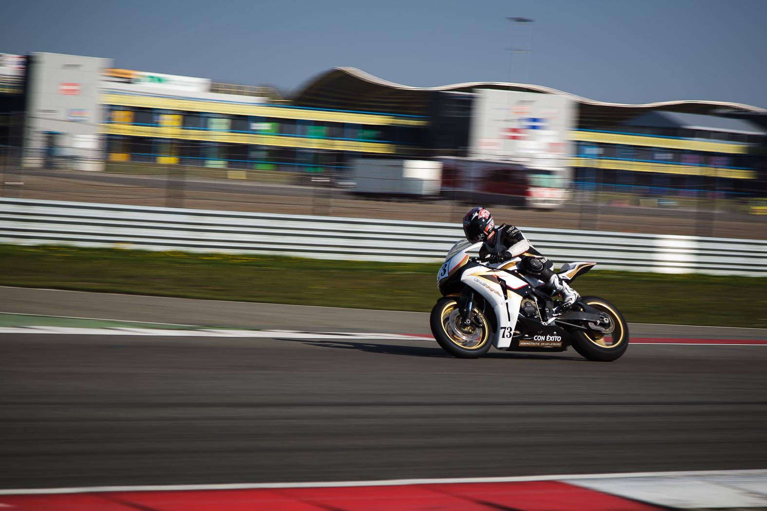 Marcel van Pijkeren tijdens wedstrijddag van de ZAC op 6 mei 2013 circuit Assen