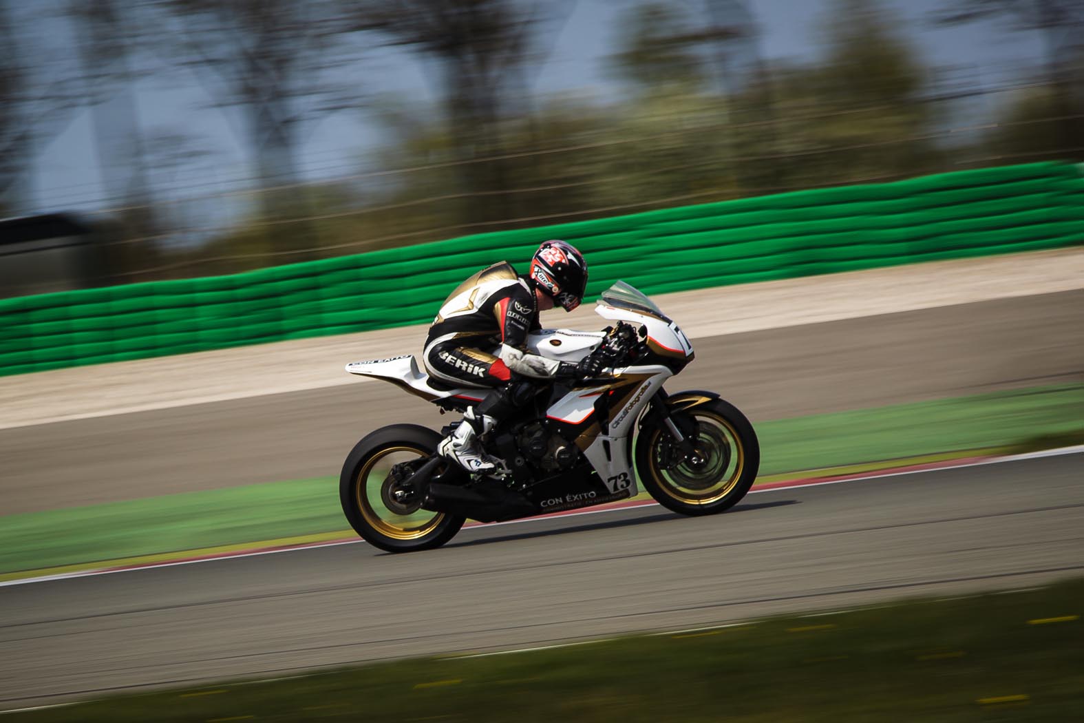 Marcel van Pijkeren tijdens wedstrijddag van de ZAC op 6 mei 2013 circuit Assen