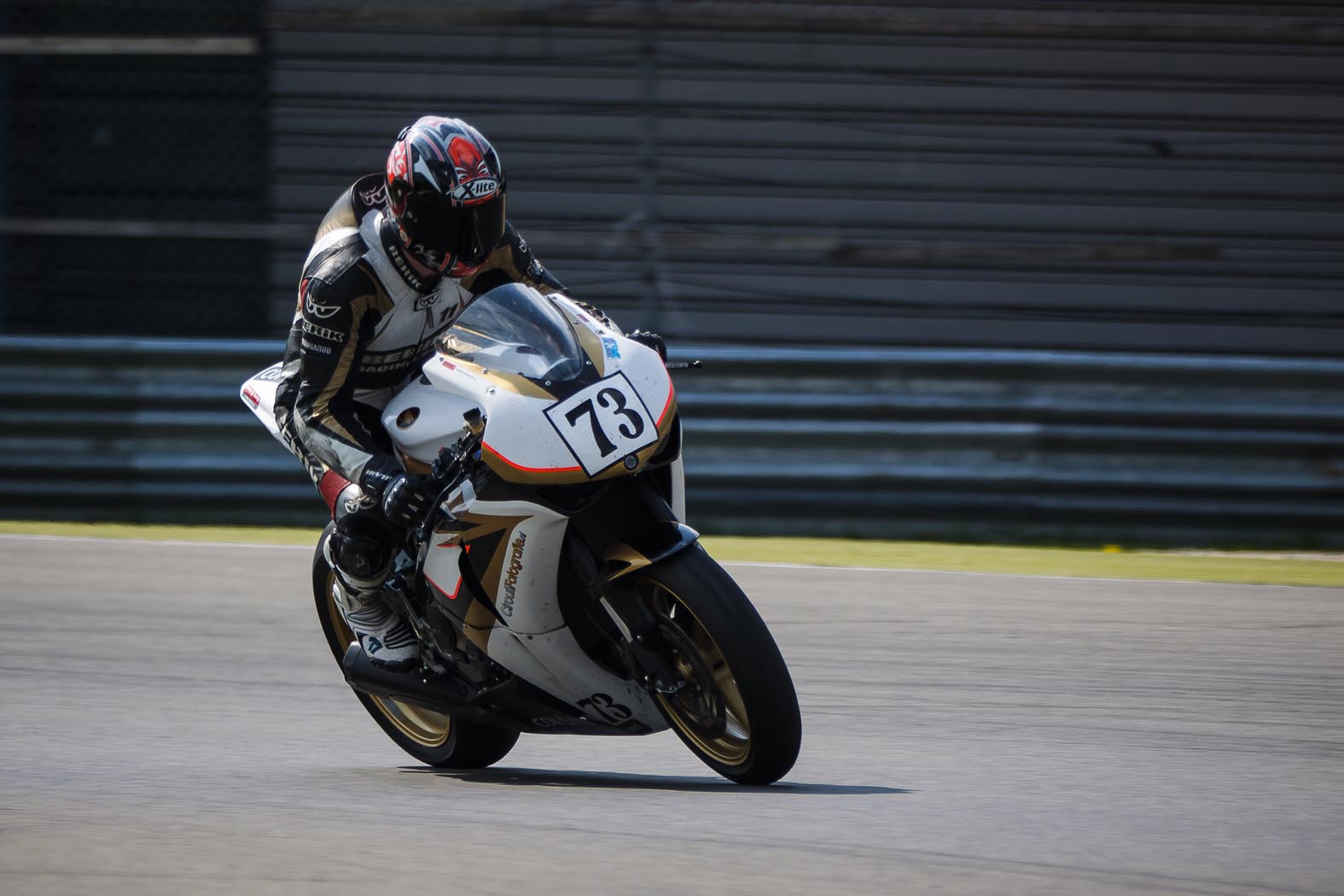 Marcel van Pijkeren tijdens wedstrijddag van de ZAC op 6 mei 2013 circuit Assen