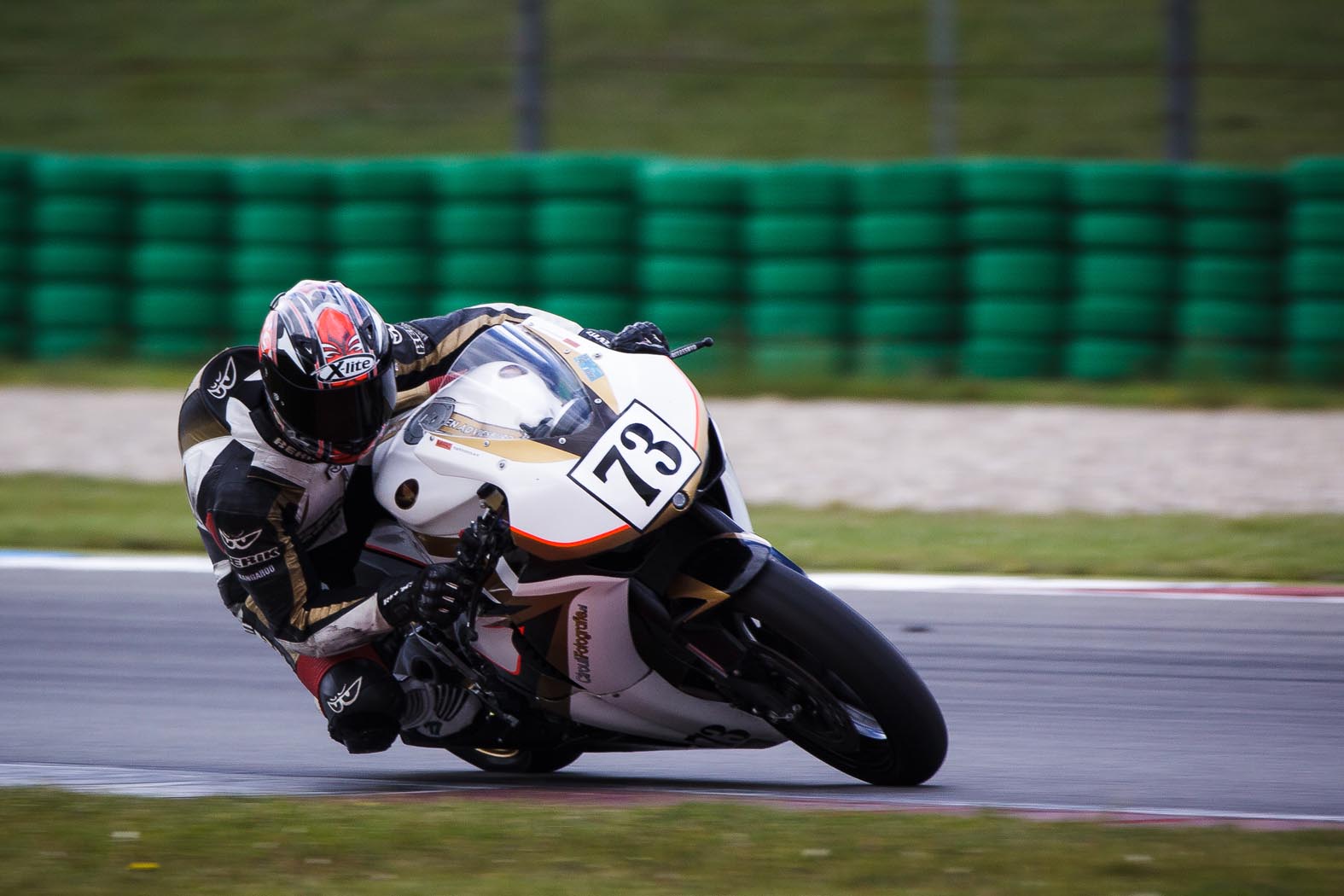 Marcel van Pijkeren tijdens wedstrijddag van de ZAC op 3 juni 2013 circuit Assen