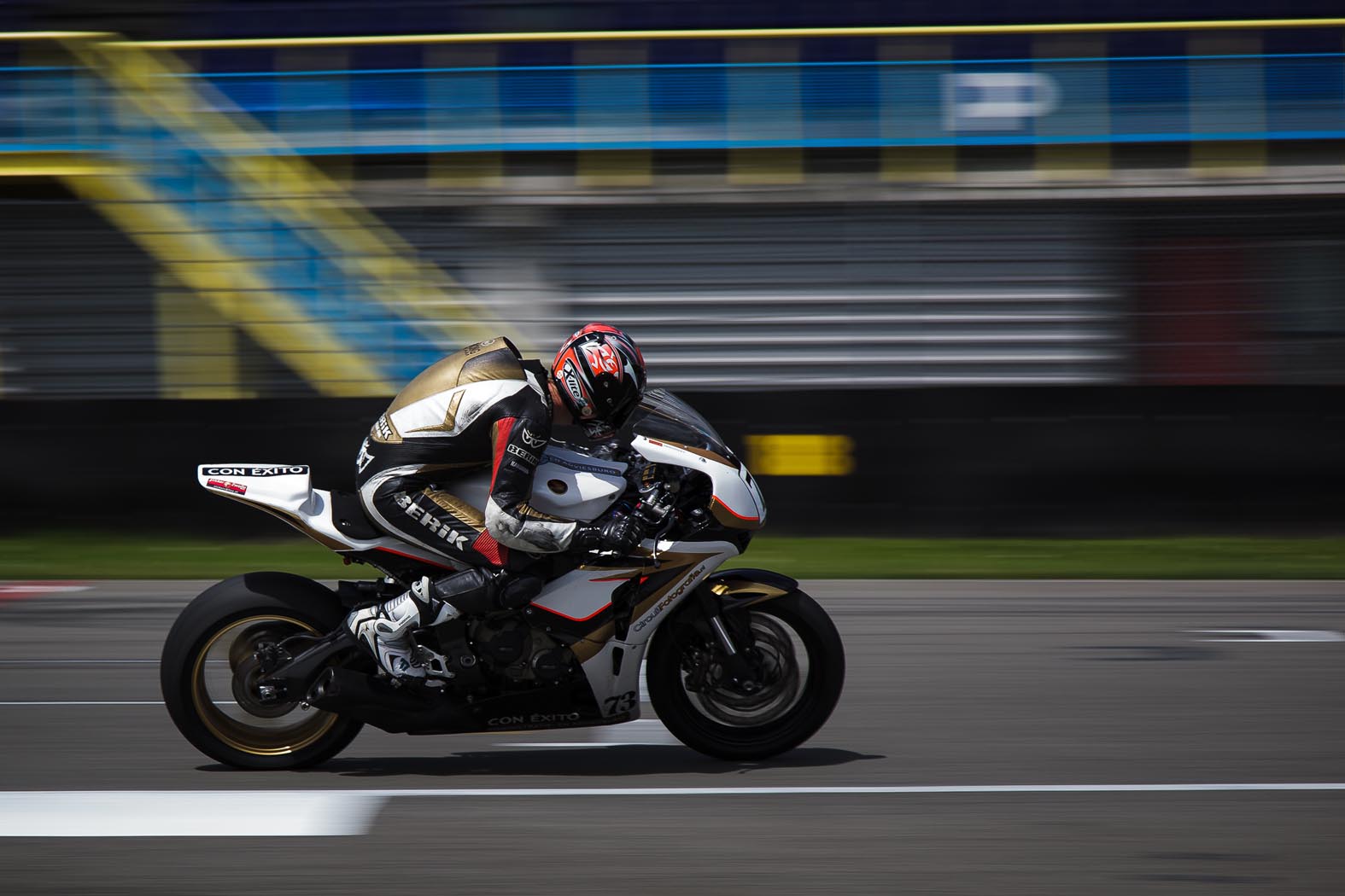 Marcel van Pijkeren tijdens wedstrijddag van de ZAC op 3 juni 2013 circuit Assen