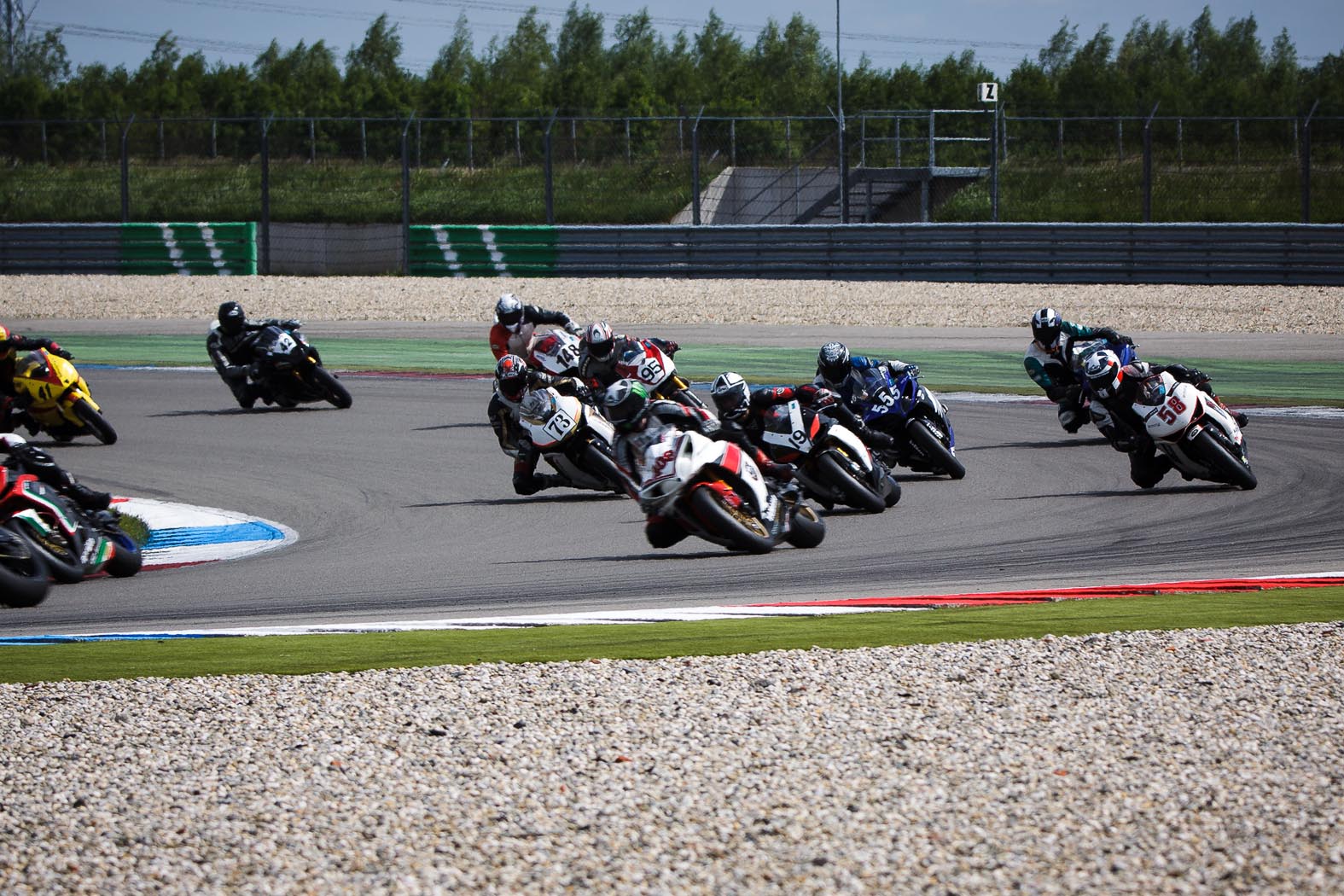 Ossenbroeken eerste ronde tijdens wedstrijddag van de ZAC op 3 juni 2013 circuit Assen