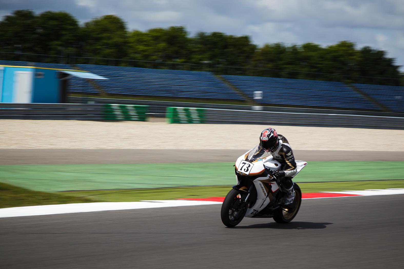 Marcel van Pijkeren tijdens wedstrijddag van de ZAC op 3 juni 2013 circuit Assen