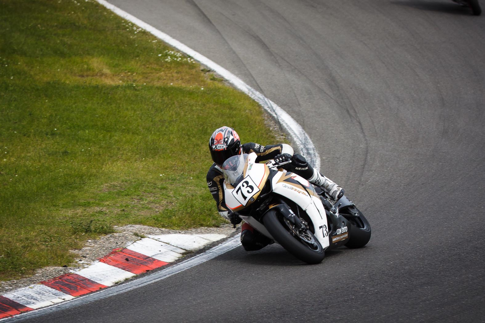 Marcel van Pijkeren tijdens wedstrijddag van de ZAC op 17 juni 2013 circuit Zandvoort