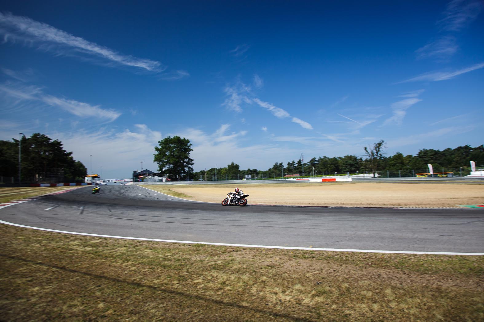 Marcel van Pijkeren tijdens wedstrijddag van de ZAC op 18 juli 2013 circuit Zolder