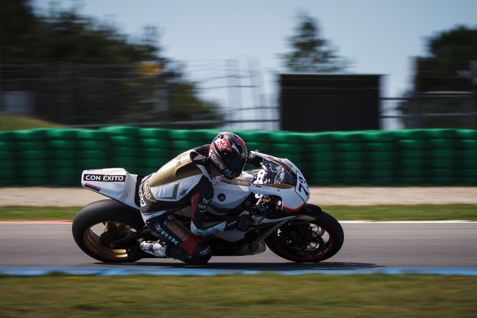 Marcel van Pijkeren tijdens wedstrijddag van de ZAC op 26 augustus 2013 circuit Assen