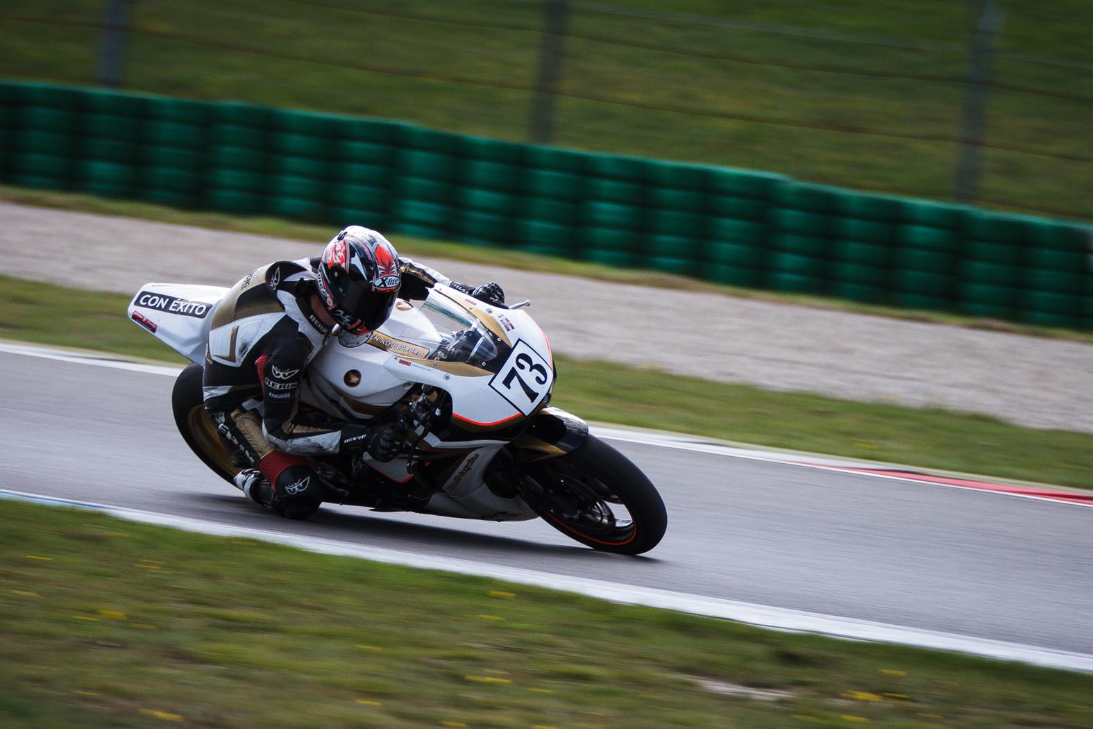 Marcel van Pijkeren tijdens wedstrijddag van de ZAC op 26 augustus 2013 circuit Assen