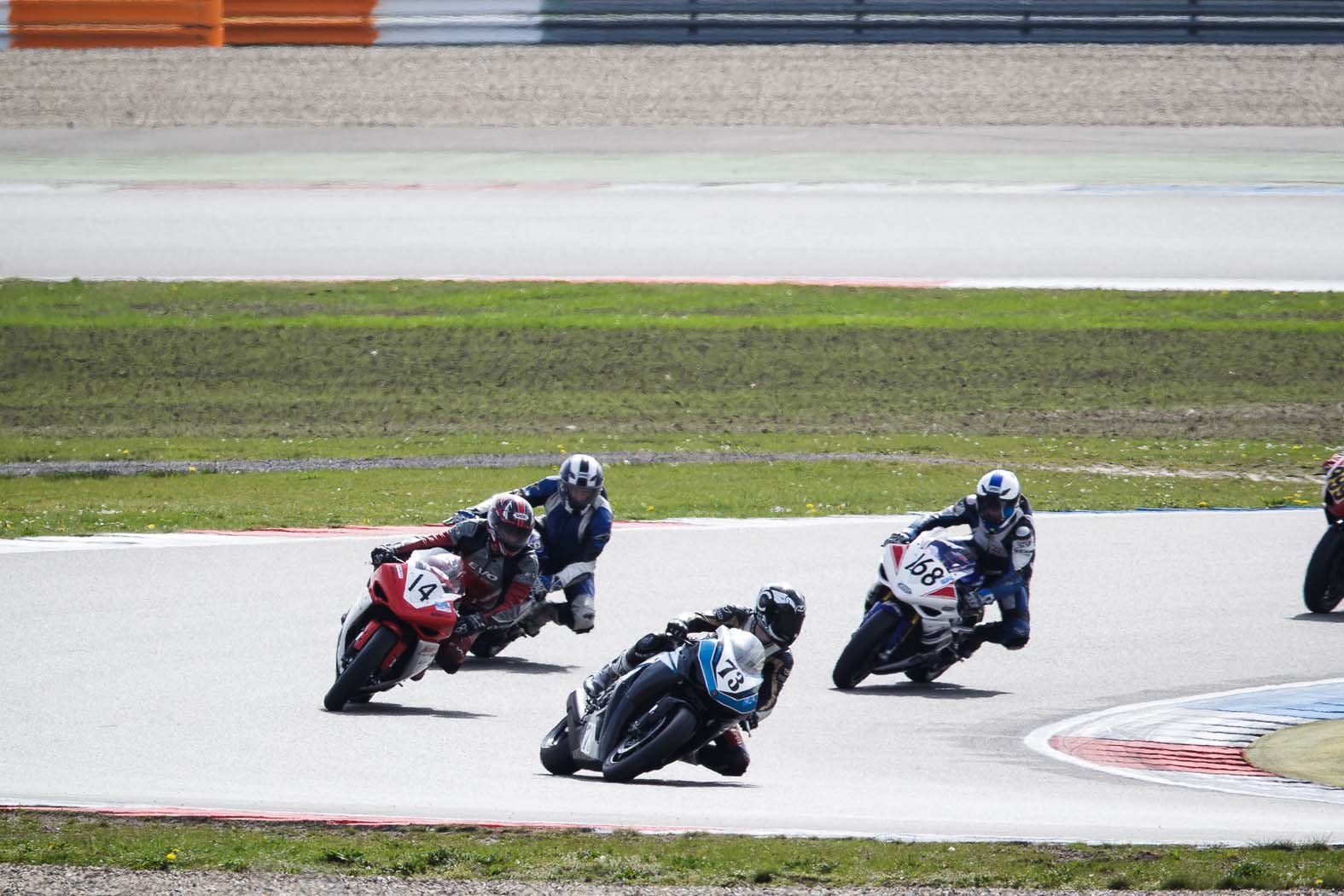 Marcel van Pijkeren tijdens wedstrijddag van de ZAC op 7 april 2014 circuit Assen