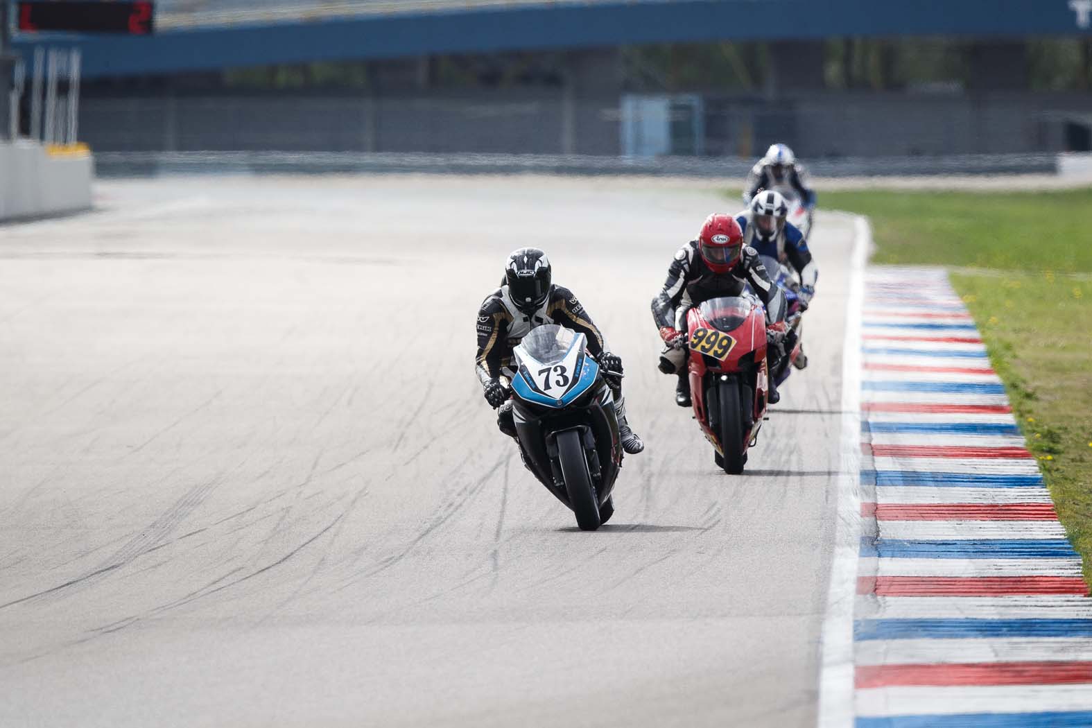 Marcel van Pijkeren tijdens wedstrijddag van de ZAC op 7 april 2014 circuit Assen