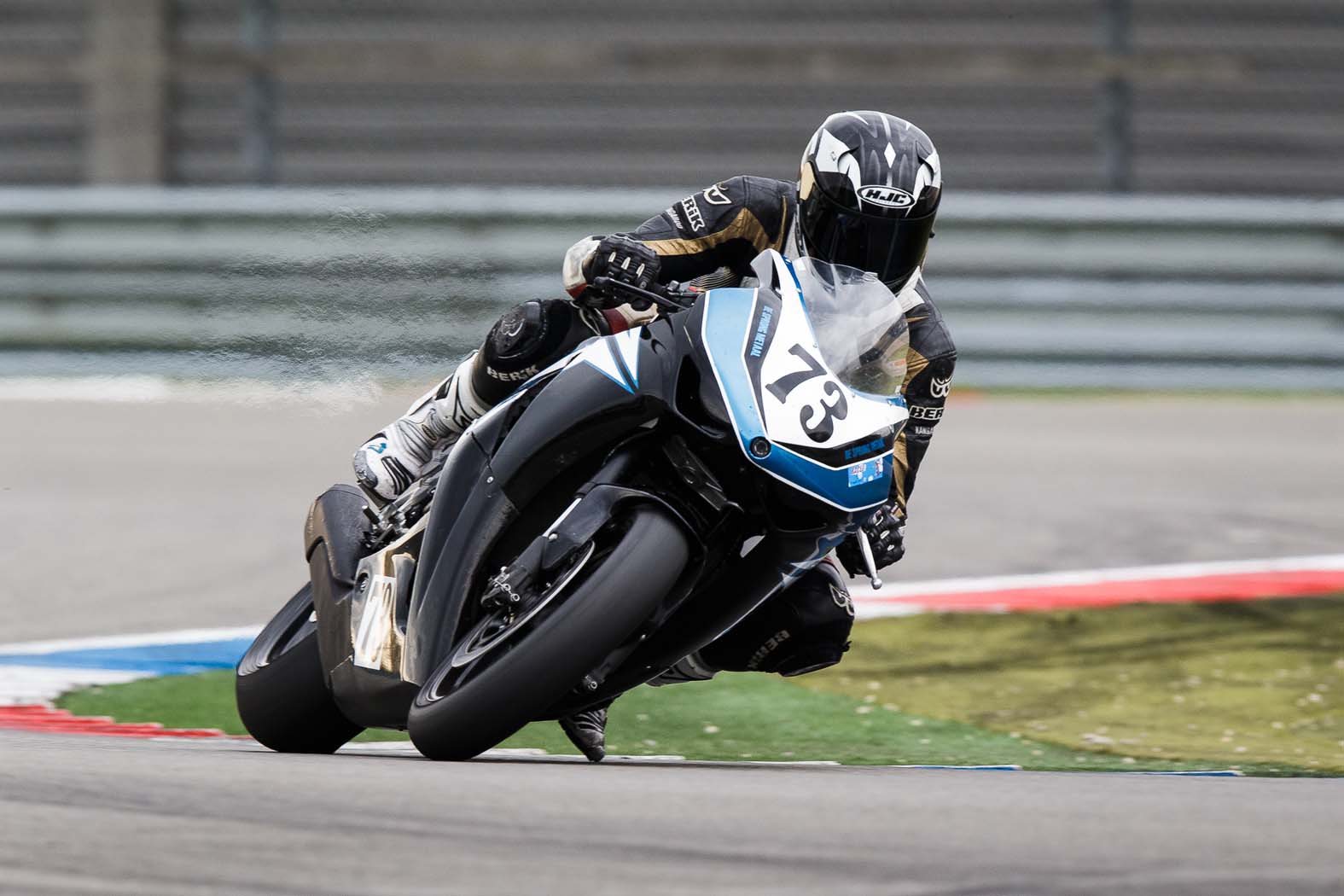 Marcel van Pijkeren tijdens wedstrijddag van de ZAC op 7 april 2014 circuit Assen