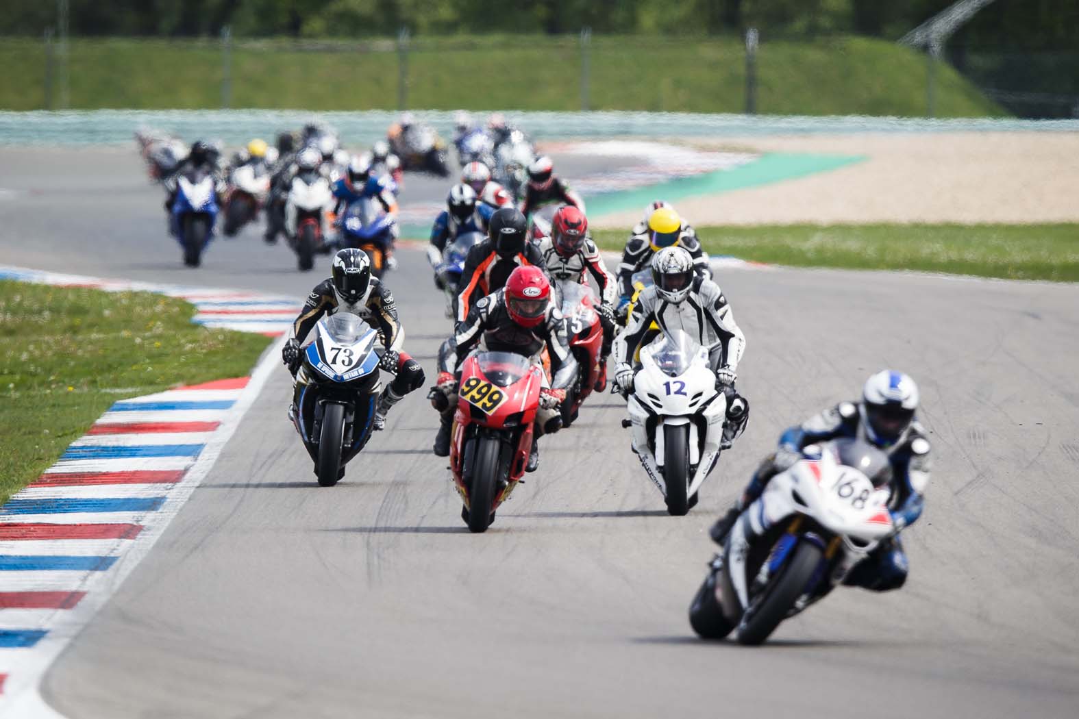 Marcel van Pijkeren tijdens wedstrijddag van de ZAC op 5 mei 2014 circuit Assen