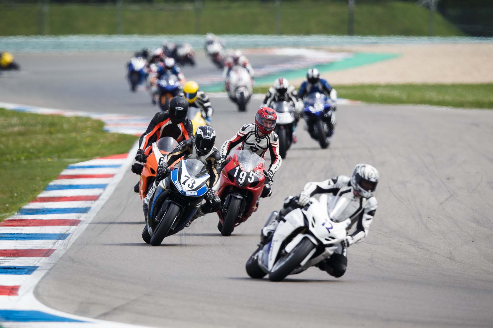 Marcel van Pijkeren tijdens wedstrijddag van de ZAC op 5 mei 2014 circuit Assen