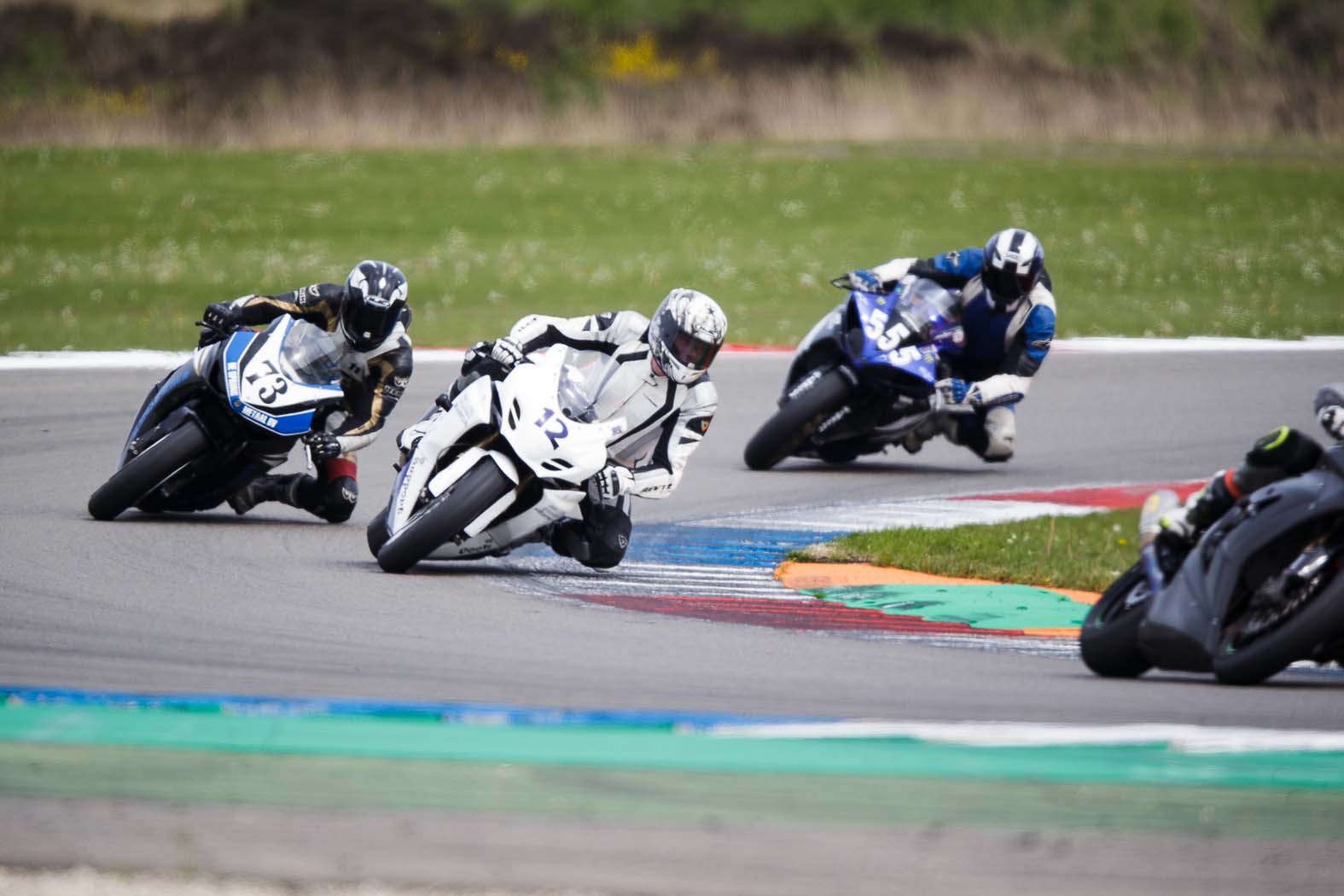 Marcel van Pijkeren tijdens wedstrijddag van de ZAC op 5 mei 2014 circuit Assen