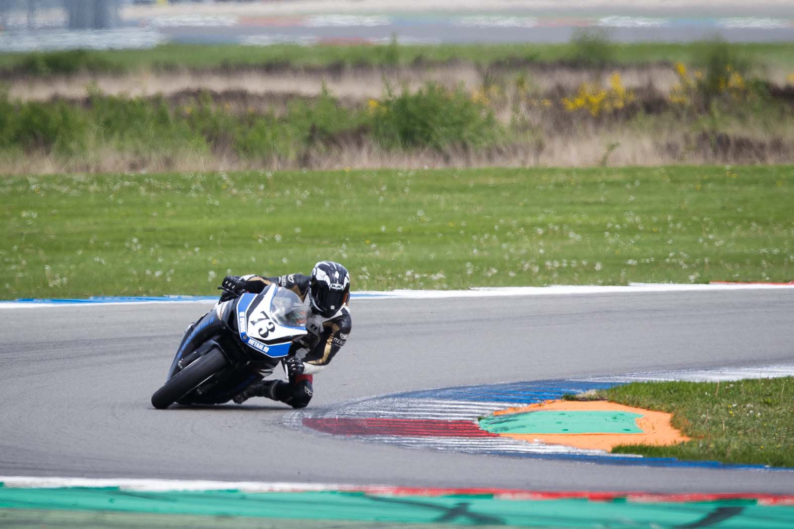 Marcel van Pijkeren tijdens wedstrijddag van de ZAC op 5 mei 2014 circuit Assen