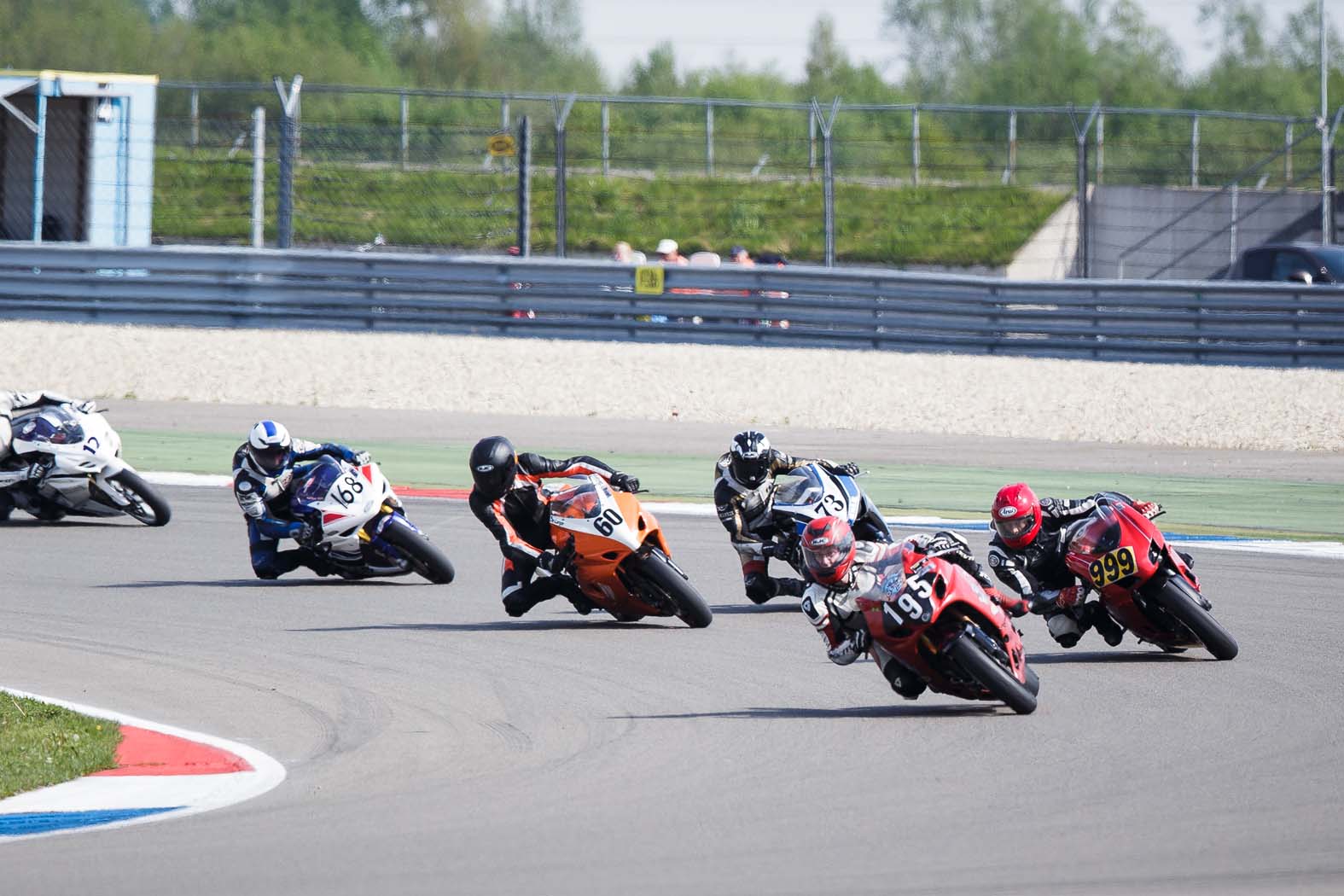 Marcel van Pijkeren tijdens wedstrijddag van de ZAC op 5 mei 2014 circuit Assen