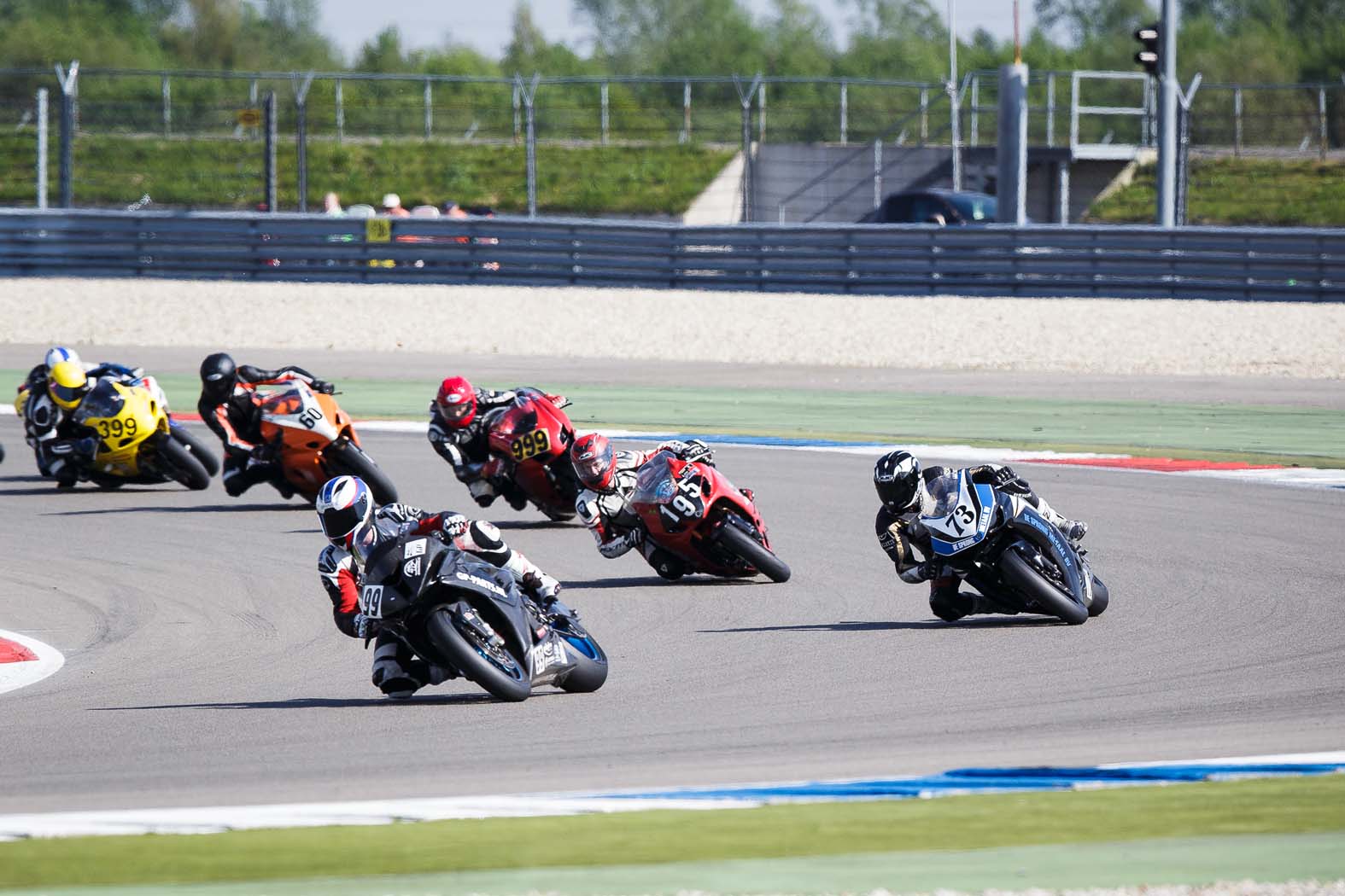 Marcel van Pijkeren tijdens wedstrijddag van de ZAC op 5 mei 2014 circuit Assen