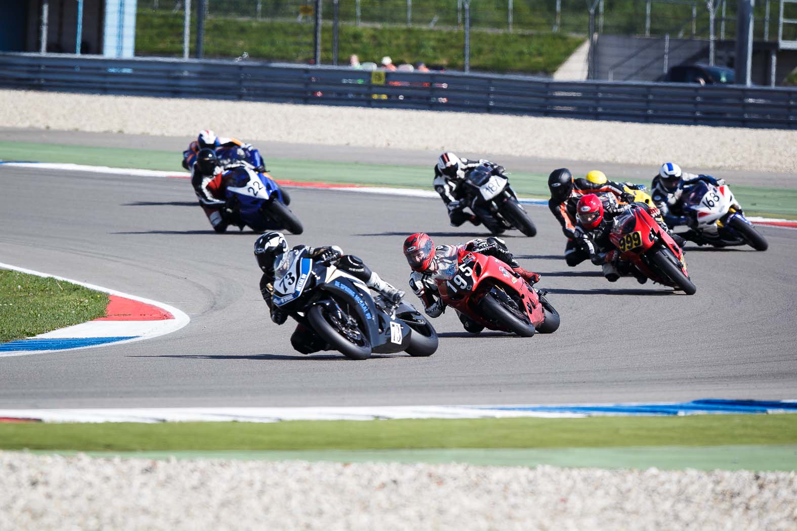 Marcel van Pijkeren tijdens wedstrijddag van de ZAC op 5 mei 2014 circuit Assen