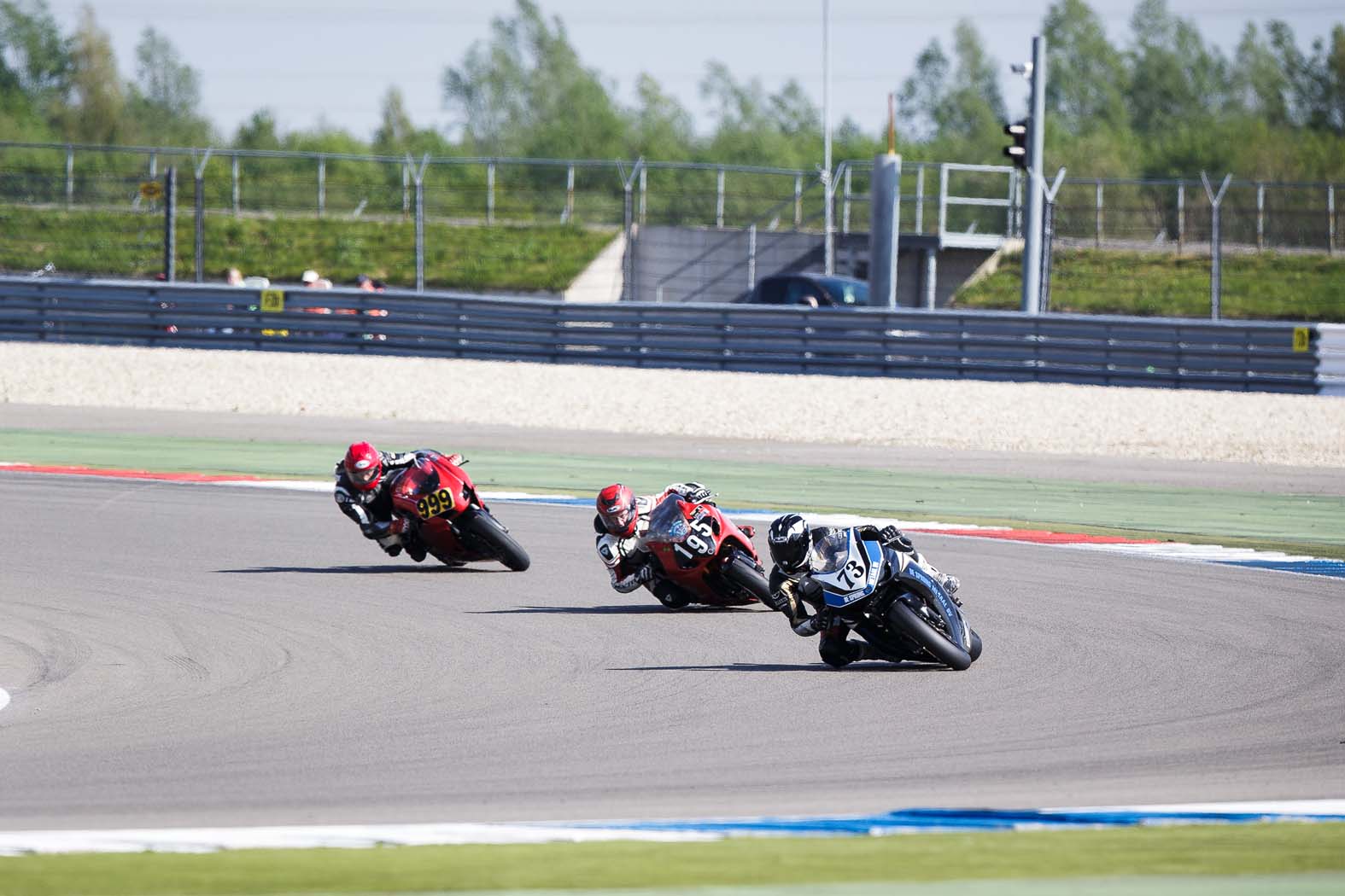 Marcel van Pijkeren tijdens wedstrijddag van de ZAC op 5 mei 2014 circuit Assen