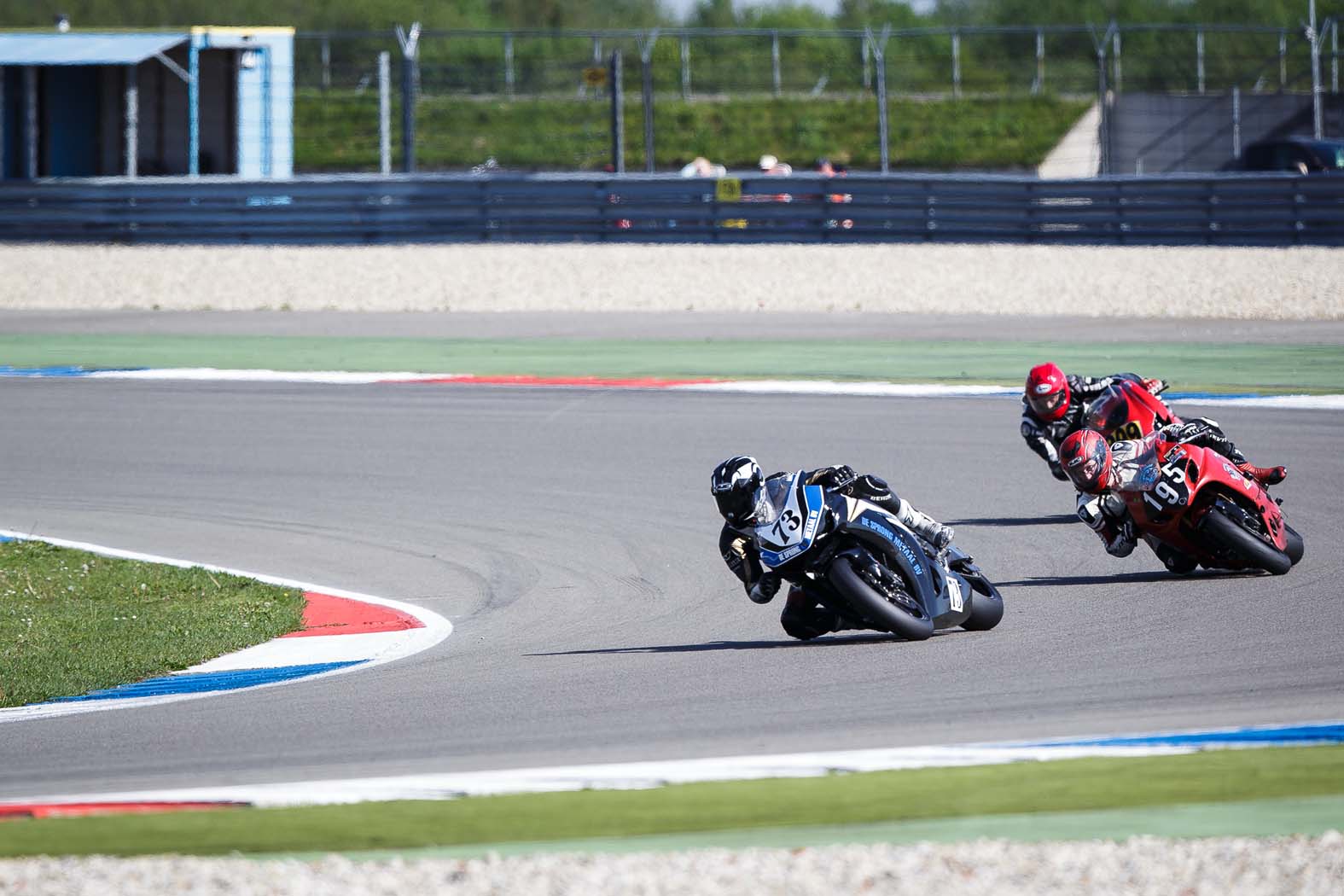 Marcel van Pijkeren tijdens wedstrijddag van de ZAC op 5 mei 2014 circuit Assen