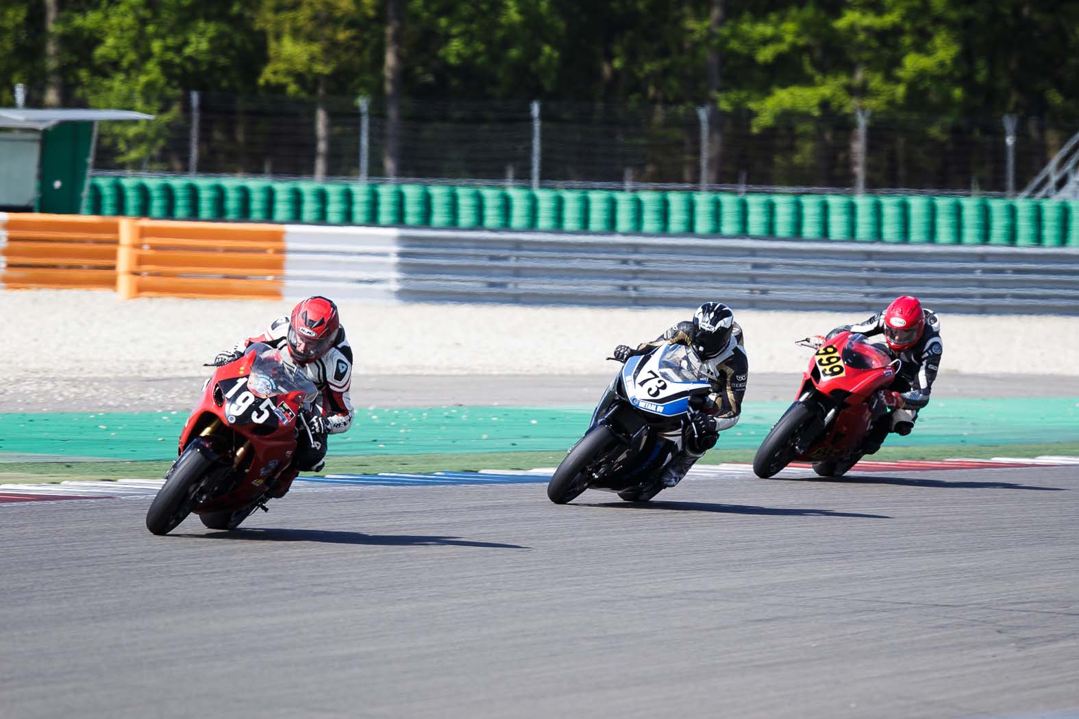 Marcel van Pijkeren tijdens wedstrijddag van de ZAC op 5 mei 2014 circuit Assen