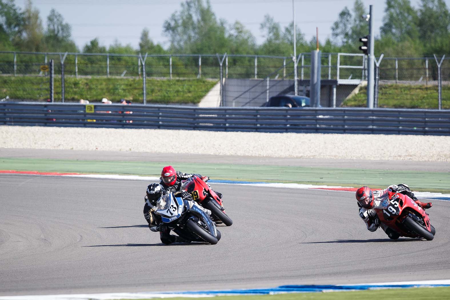 Marcel van Pijkeren tijdens wedstrijddag van de ZAC op 5 mei 2014 circuit Assen