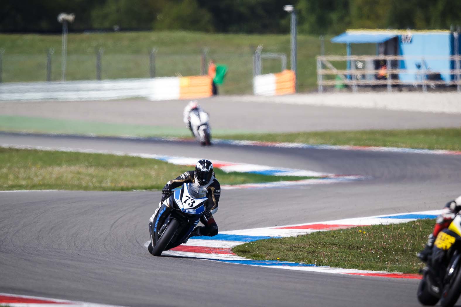 Marcel van Pijkeren tijdens wedstrijddag van de ZAC op 5 mei 2014 circuit Assen