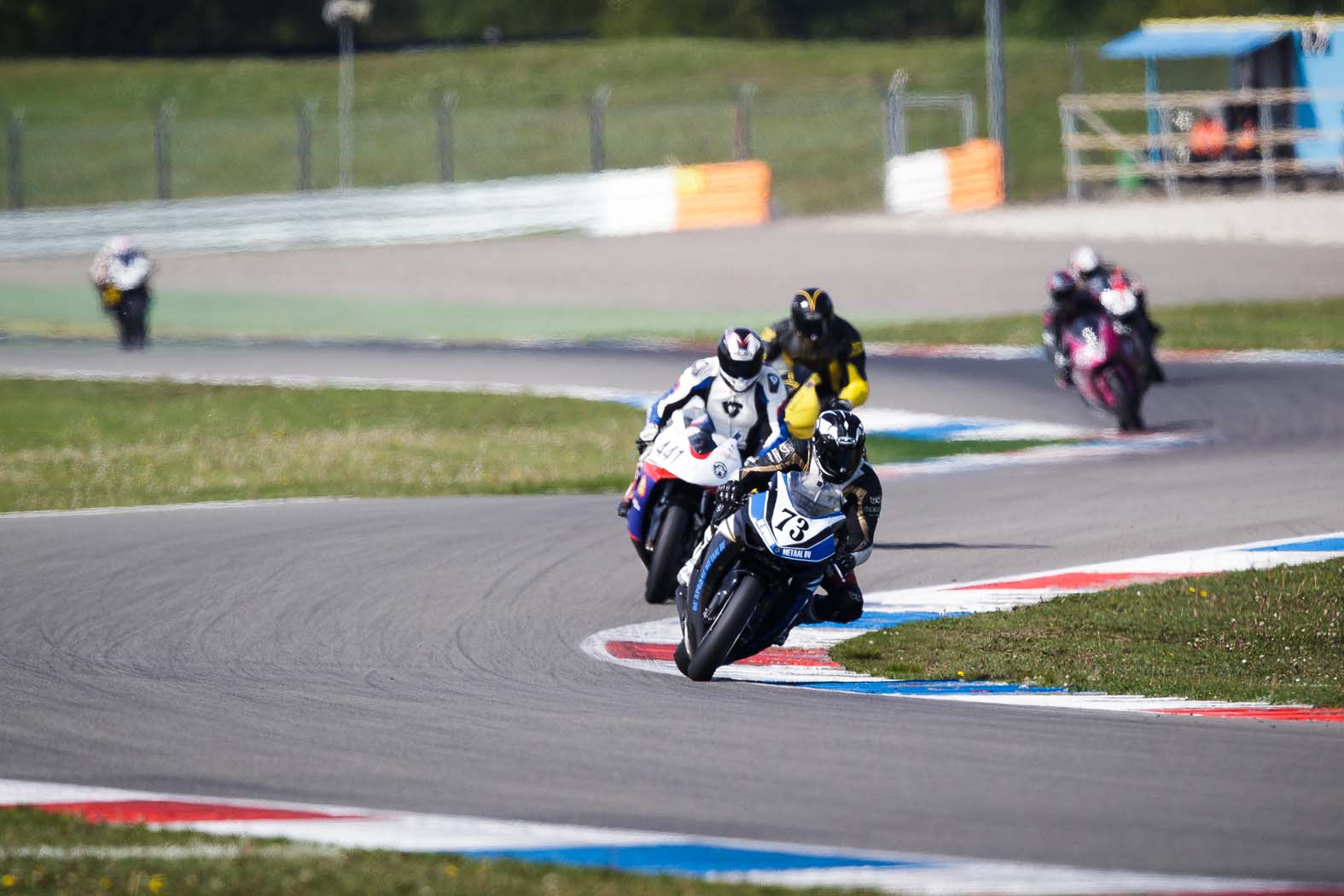 Marcel van Pijkeren tijdens wedstrijddag van de ZAC op 5 mei 2014 circuit Assen