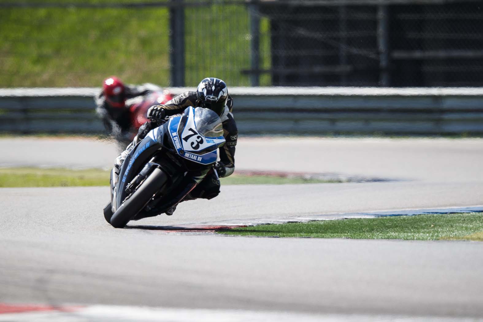 Marcel van Pijkeren tijdens wedstrijddag van de ZAC op 31 mei 2014 circuit Assen