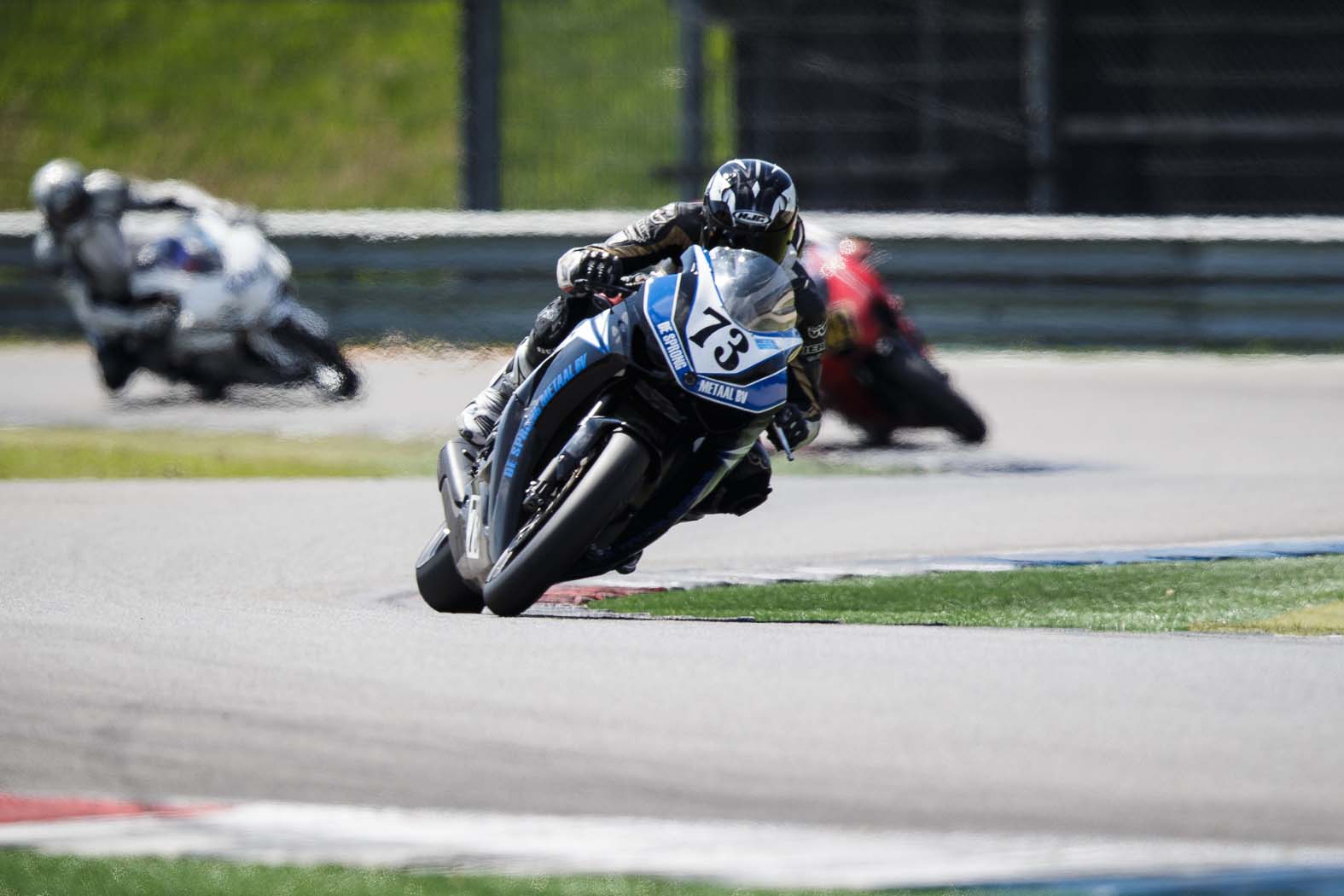 Marcel van Pijkeren tijdens wedstrijddag van de ZAC op 31 mei 2014 circuit Assen