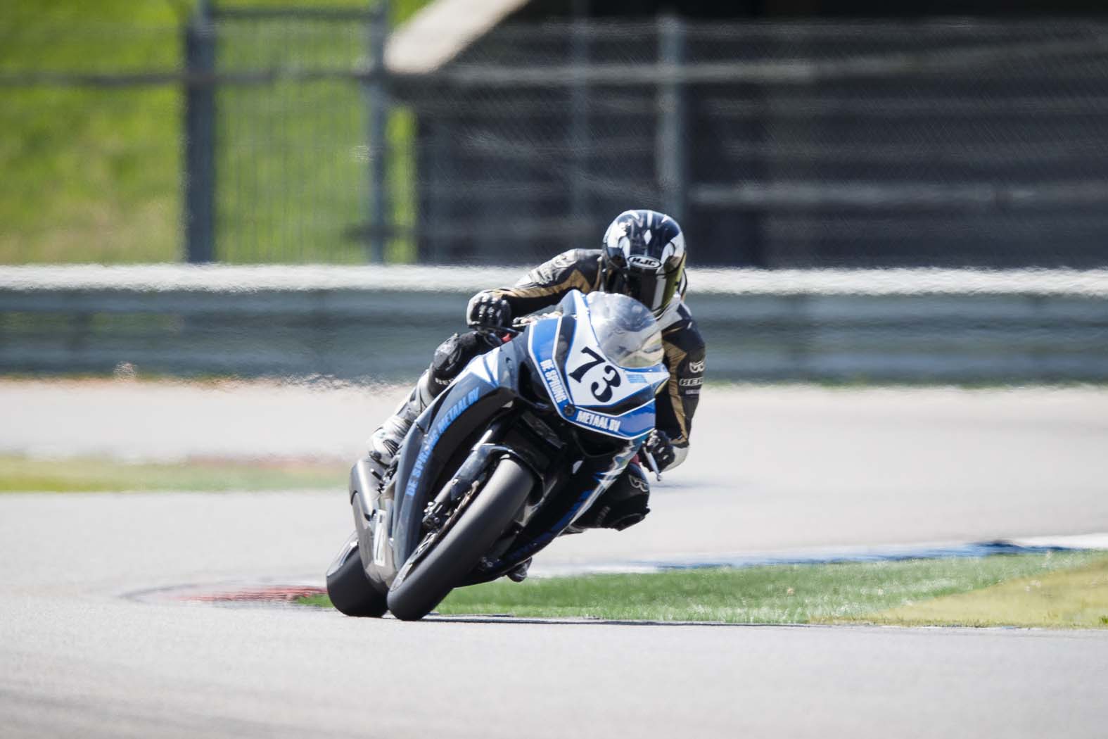 Marcel van Pijkeren tijdens wedstrijddag van de ZAC op 31 mei 2014 circuit Assen