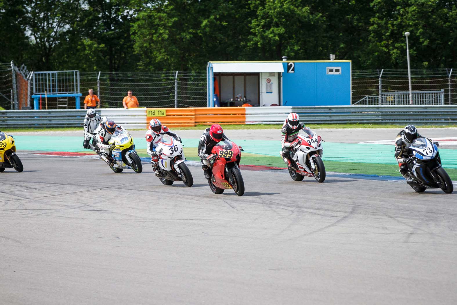 Marcel van Pijkeren tijdens wedstrijddag van de ZAC op 31 mei 2014 circuit Assen