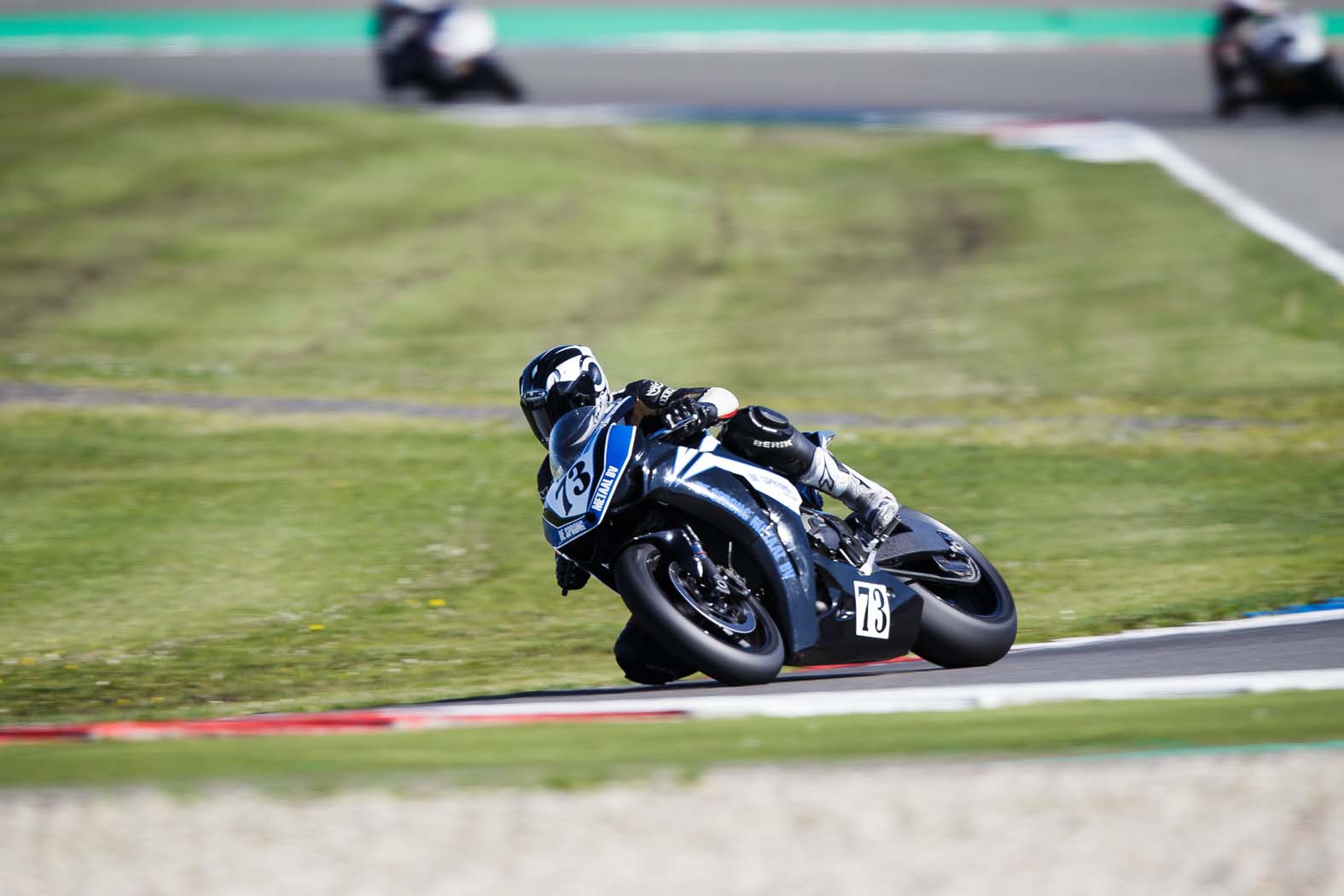 Marcel van Pijkeren tijdens wedstrijddag van de ZAC op 31 mei 2014 circuit Assen