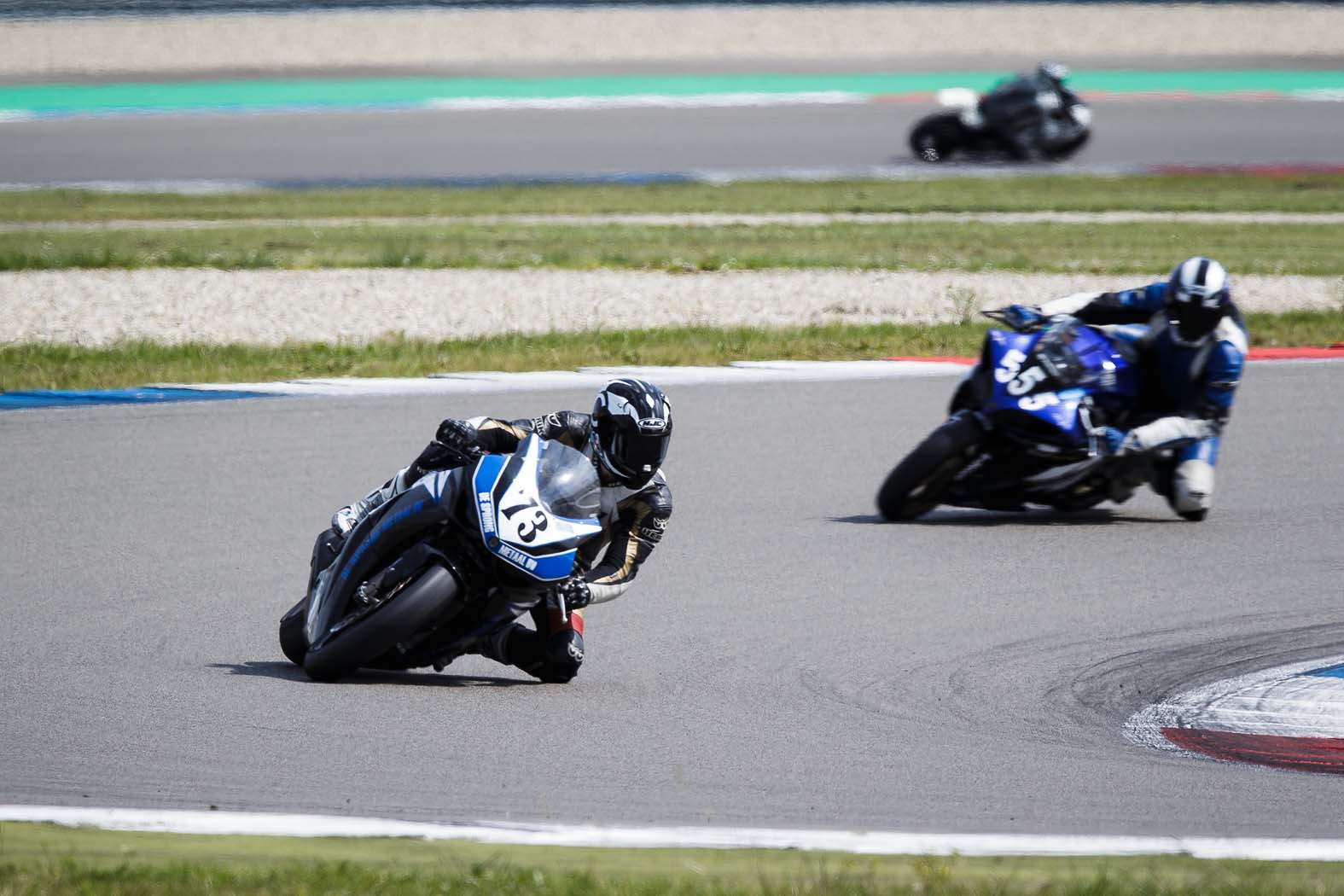 Marcel van Pijkeren tijdens wedstrijddag van de ZAC op 31 mei 2014 circuit Assen