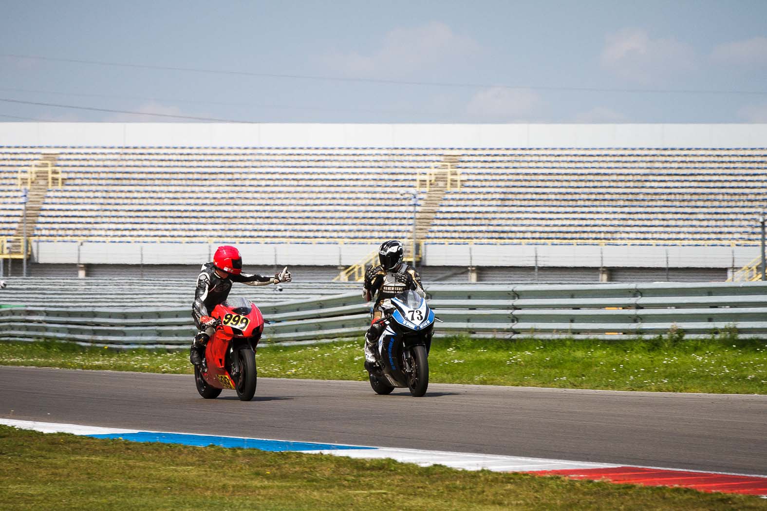 Marcel van Pijkeren tijdens wedstrijddag van de ZAC op 31 mei 2014 circuit Assen