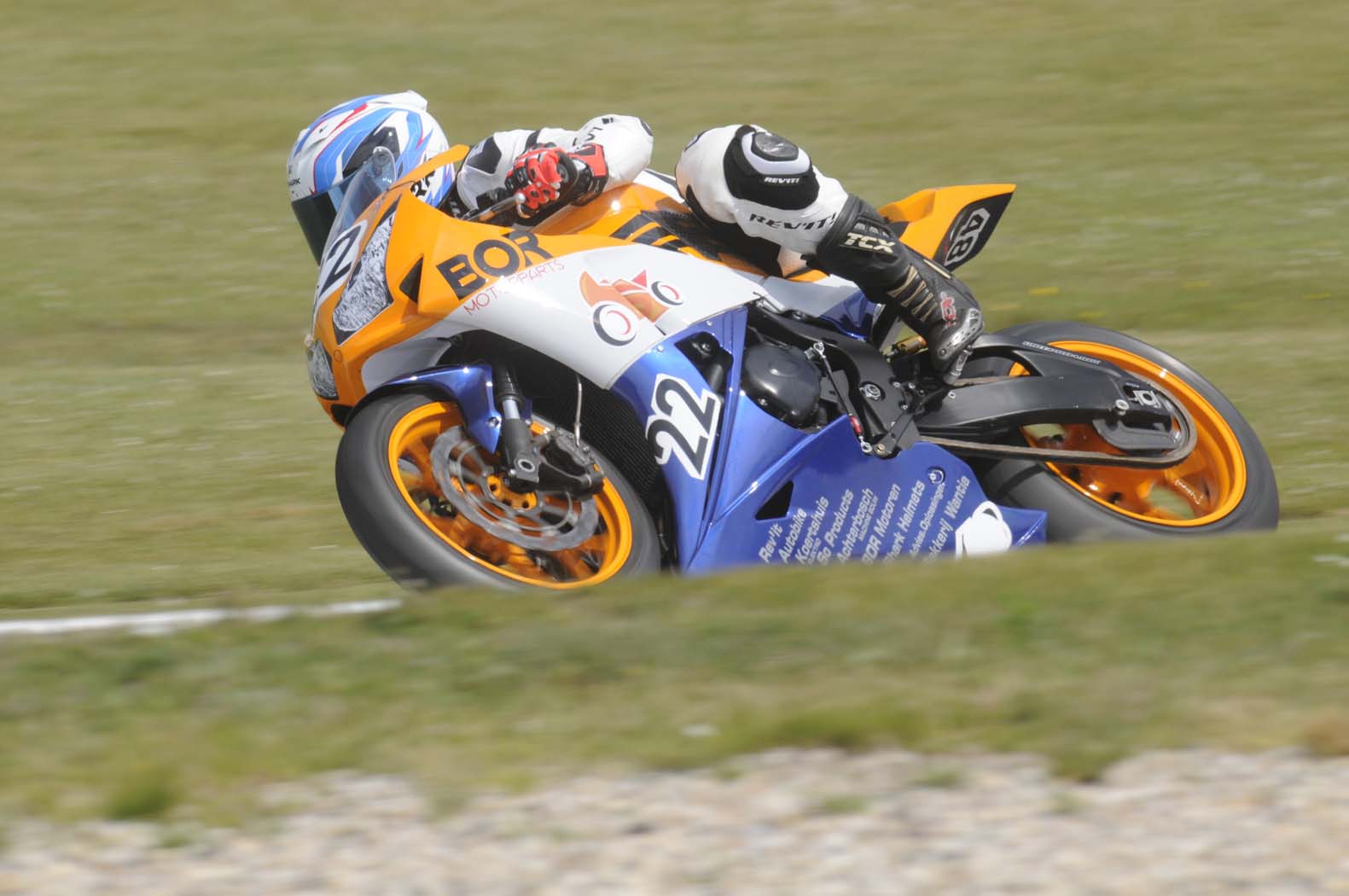 Marcel van Pijkeren tijdens wedstrijddag van de CRT Endurance op 5 juli 2014 circuit Assen