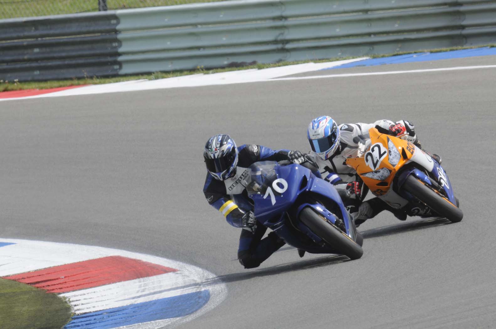 Marcel van Pijkeren tijdens wedstrijddag van de CRT Endurance op 5 juli 2014 circuit Assen