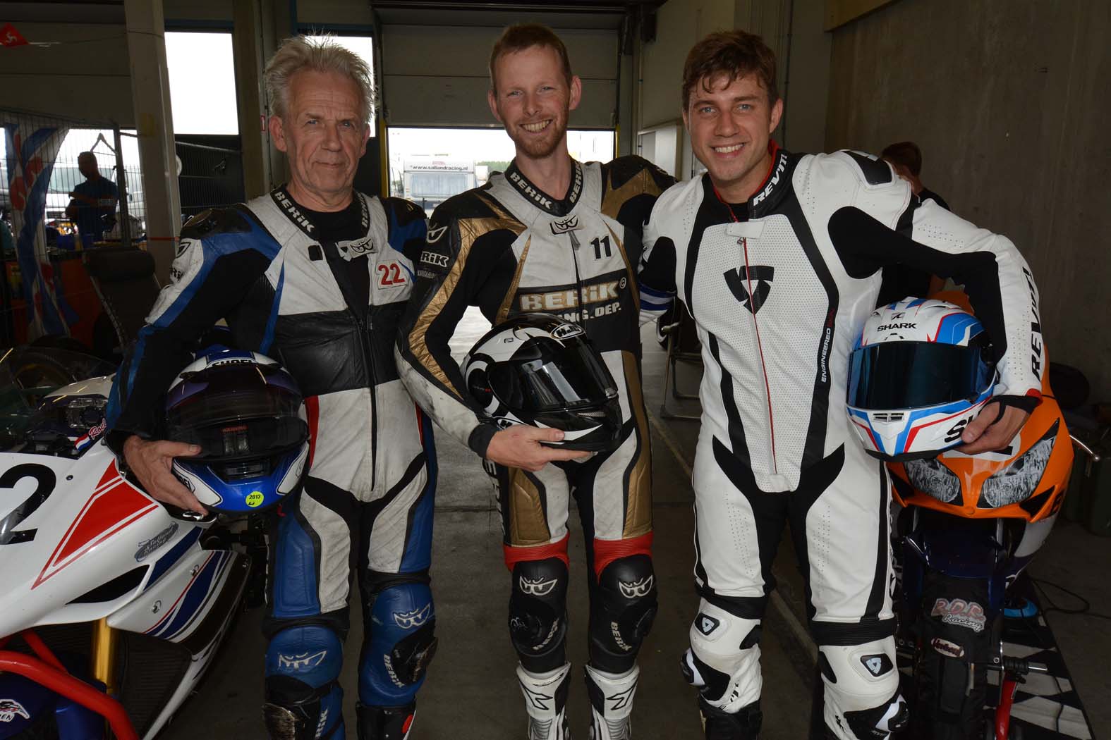 Marcel van Pijkeren tijdens wedstrijddag van de CRT Endurance op 5 juli 2014 circuit Assen