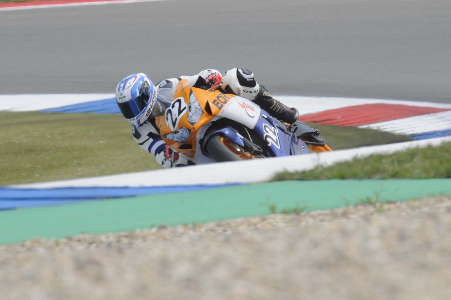 Marcel van Pijkeren tijdens wedstrijddag van de CRT Endurance op 5 juli 2014 circuit Assen