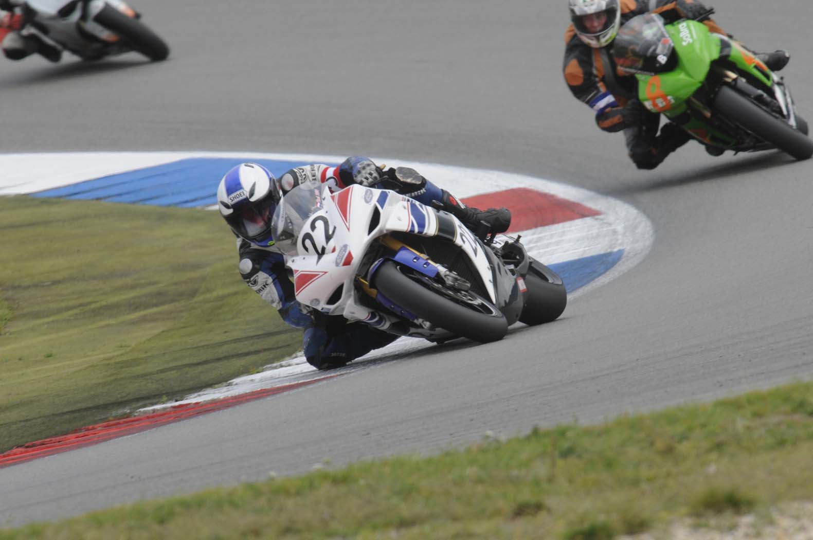 Marcel van Pijkeren tijdens wedstrijddag van de CRT Endurance op 5 juli 2014 circuit Assen