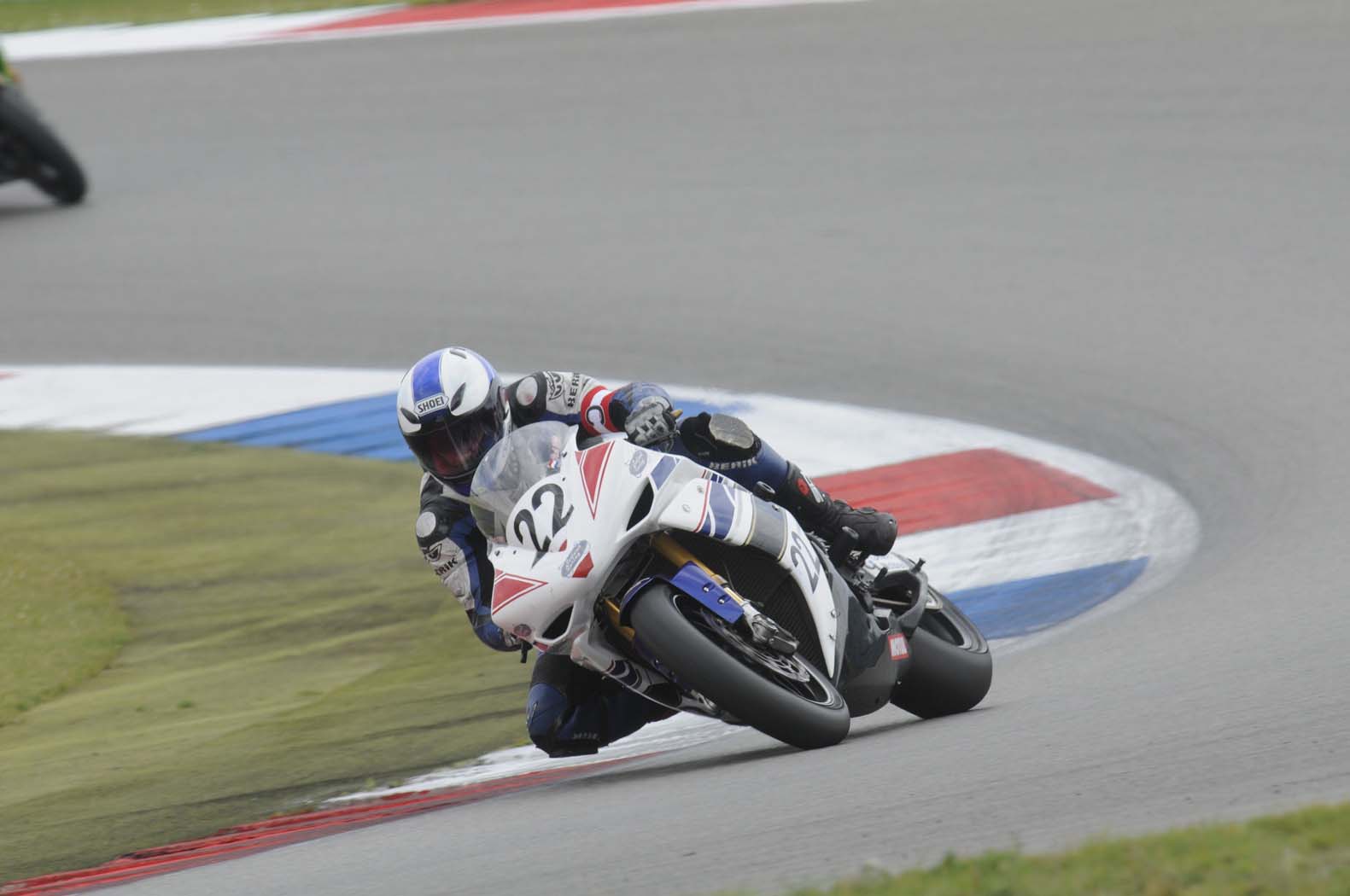 Marcel van Pijkeren tijdens wedstrijddag van de CRT Endurance op 5 juli 2014 circuit Assen