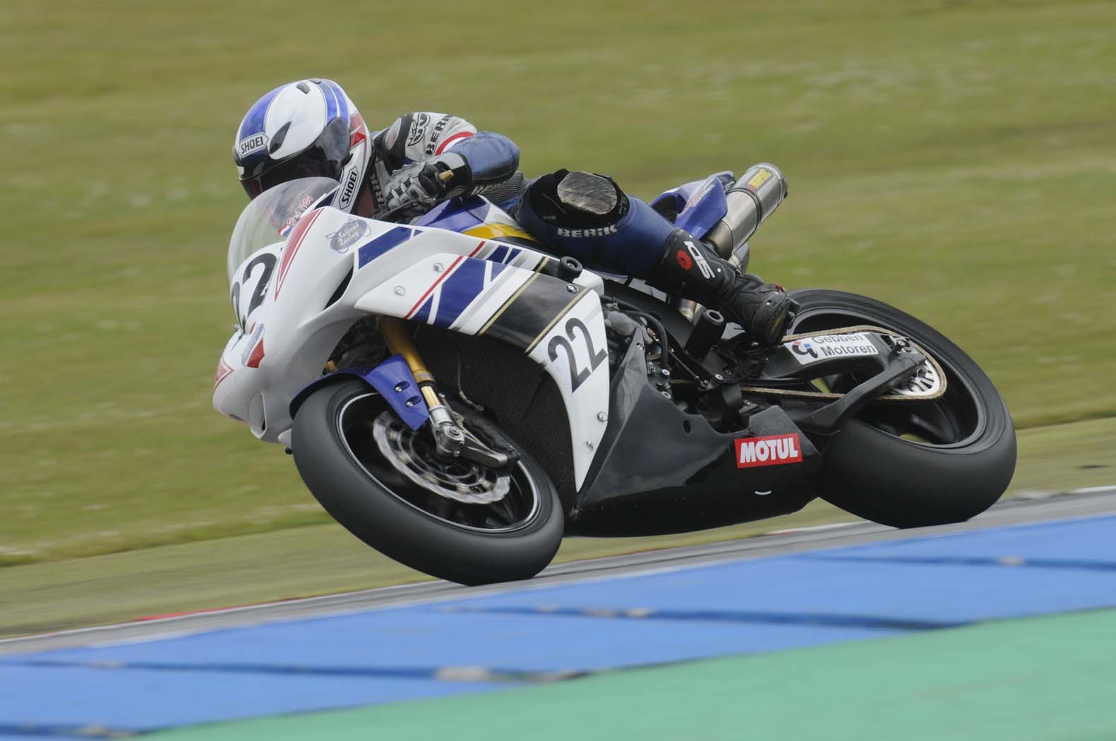 Marcel van Pijkeren tijdens wedstrijddag van de CRT Endurance op 5 juli 2014 circuit Assen