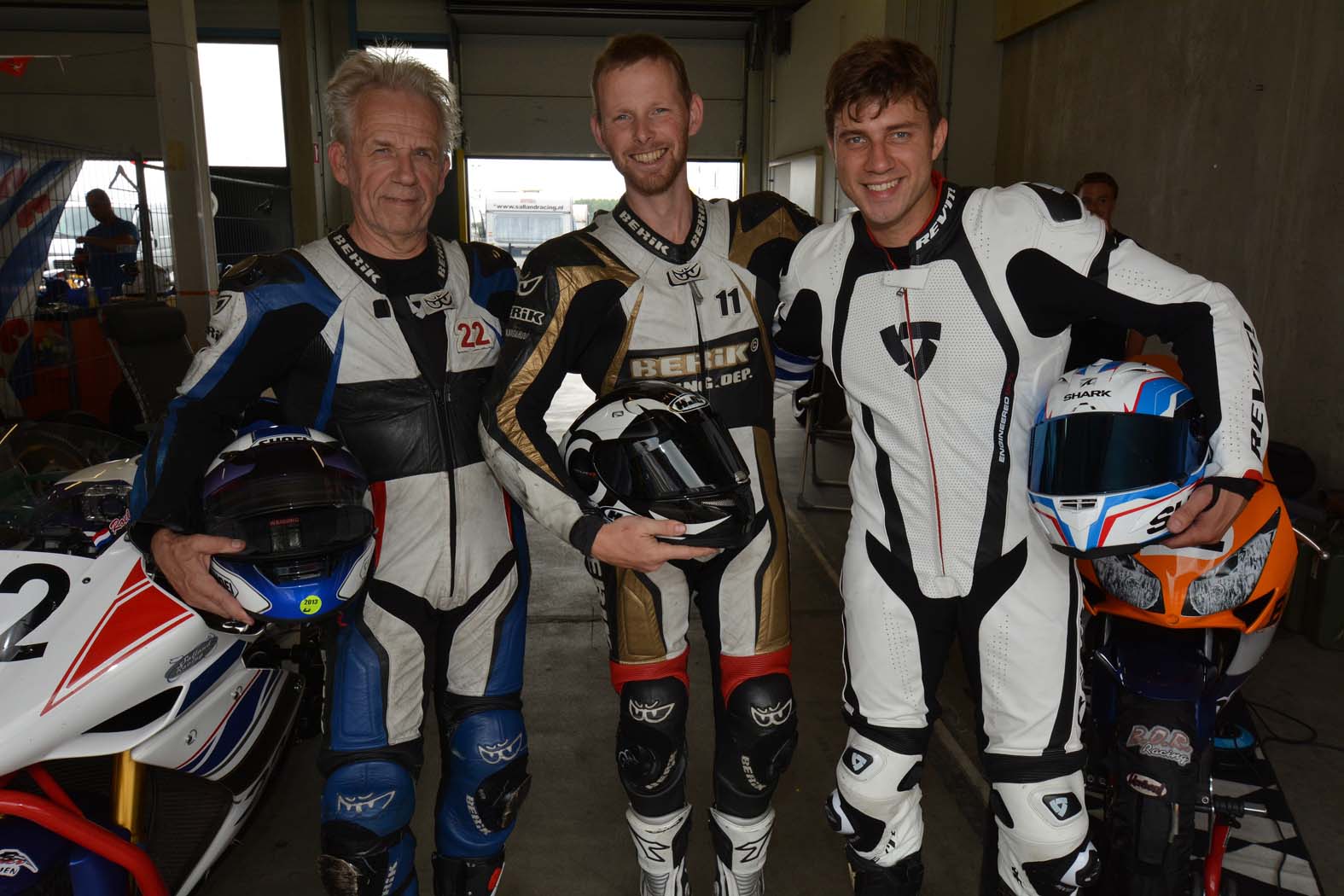 Marcel van Pijkeren tijdens wedstrijddag van de CRT Endurance op 5 juli 2014 circuit Assen