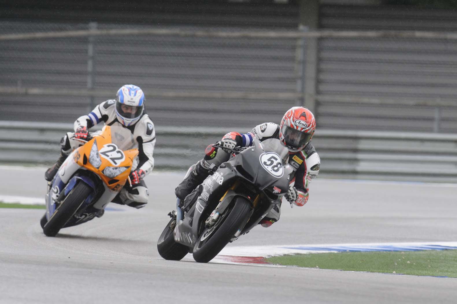 Marcel van Pijkeren tijdens wedstrijddag van de CRT Endurance op 5 juli 2014 circuit Assen