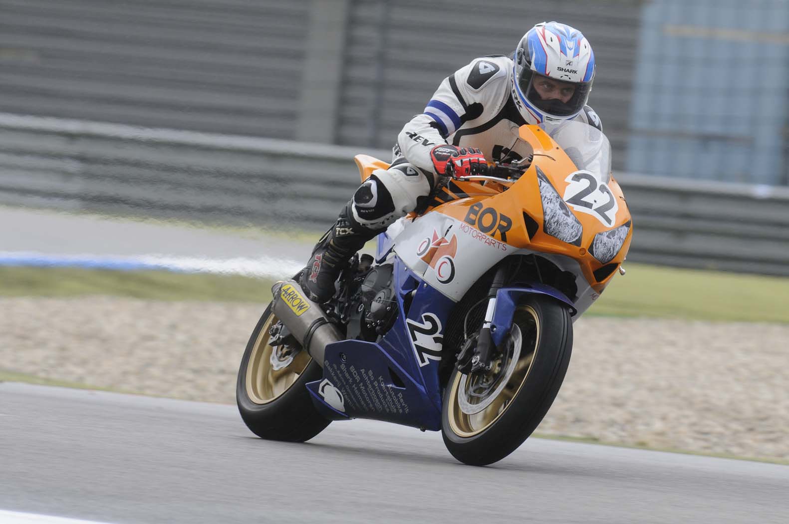 Marcel van Pijkeren tijdens wedstrijddag van de CRT Endurance op 5 juli 2014 circuit Assen