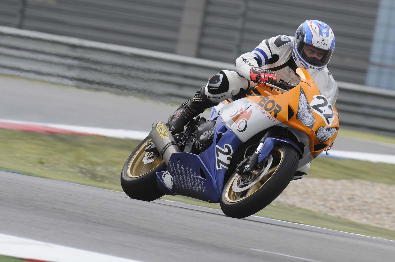 Marcel van Pijkeren tijdens wedstrijddag van de CRT Endurance op 5 juli 2014 circuit Assen