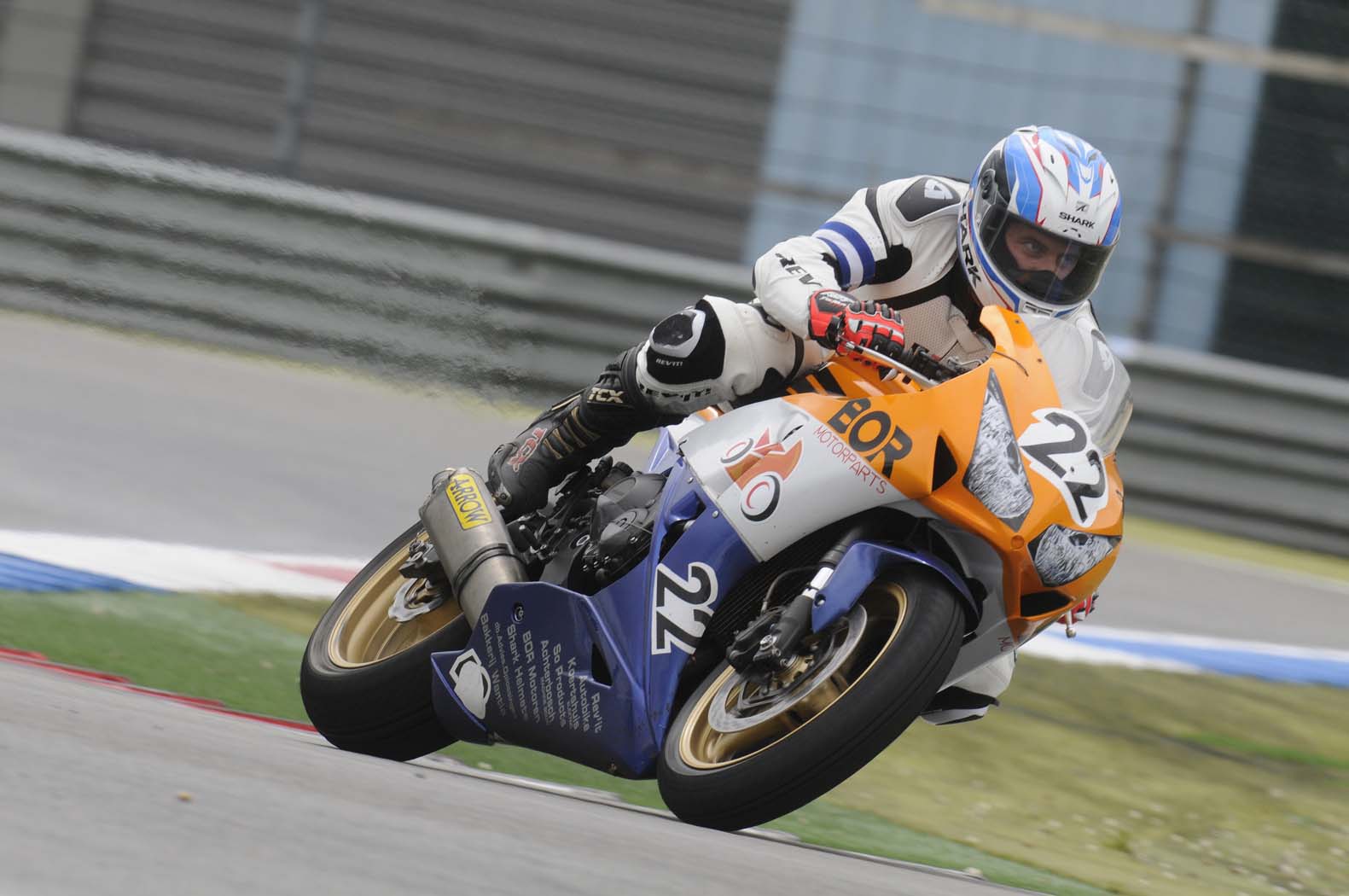 Marcel van Pijkeren tijdens wedstrijddag van de CRT Endurance op 5 juli 2014 circuit Assen