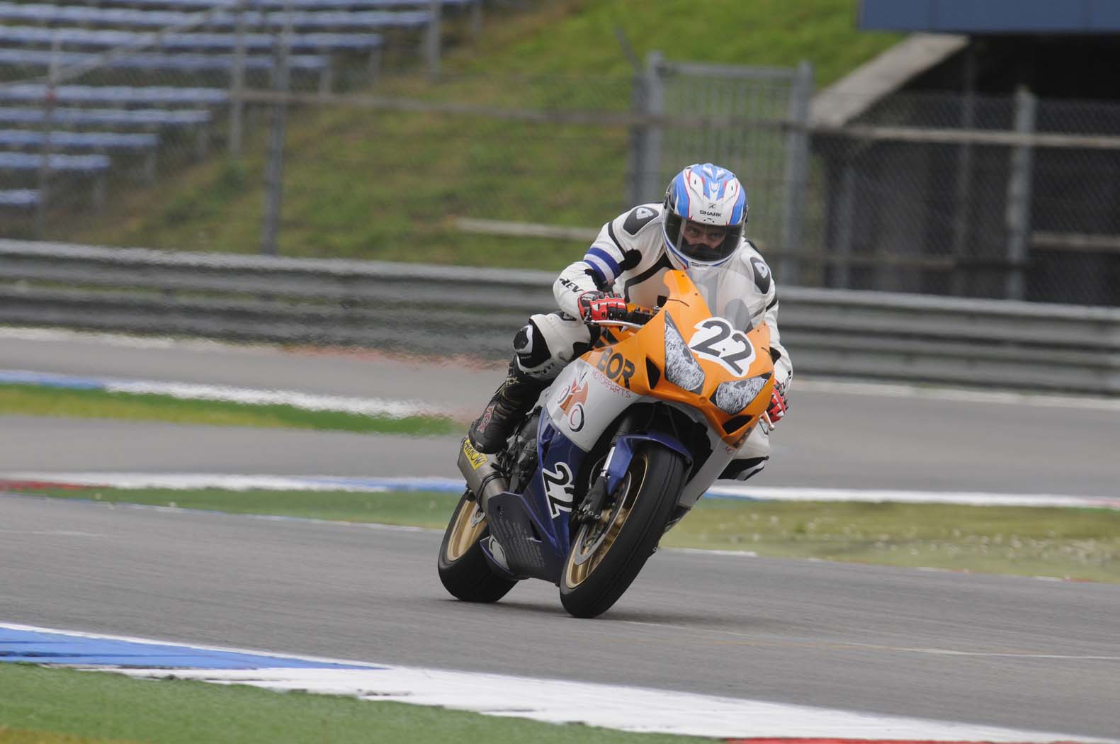 Marcel van Pijkeren tijdens wedstrijddag van de CRT Endurance op 5 juli 2014 circuit Assen