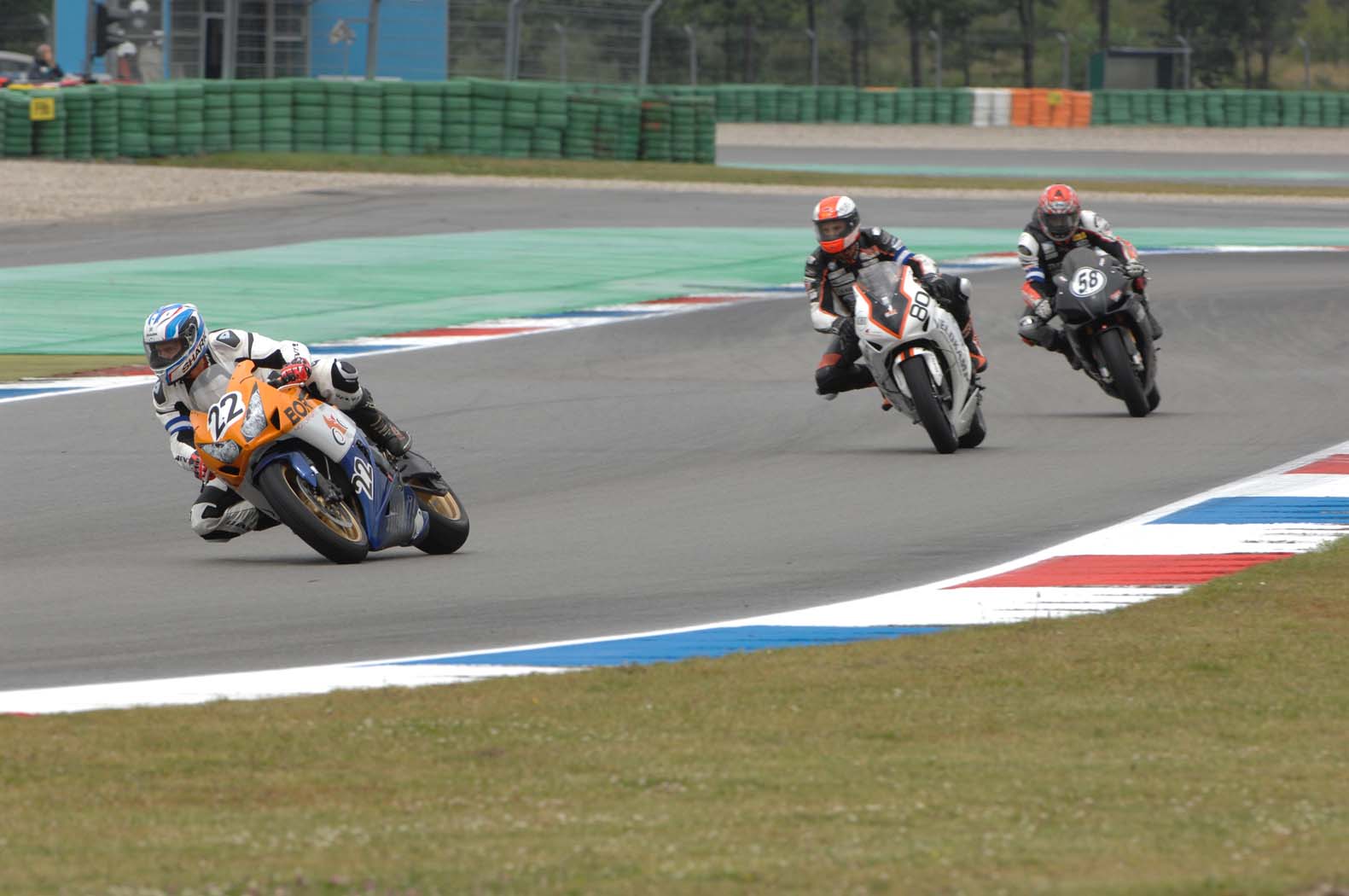 Marcel van Pijkeren tijdens wedstrijddag van de CRT Endurance op 5 juli 2014 circuit Assen