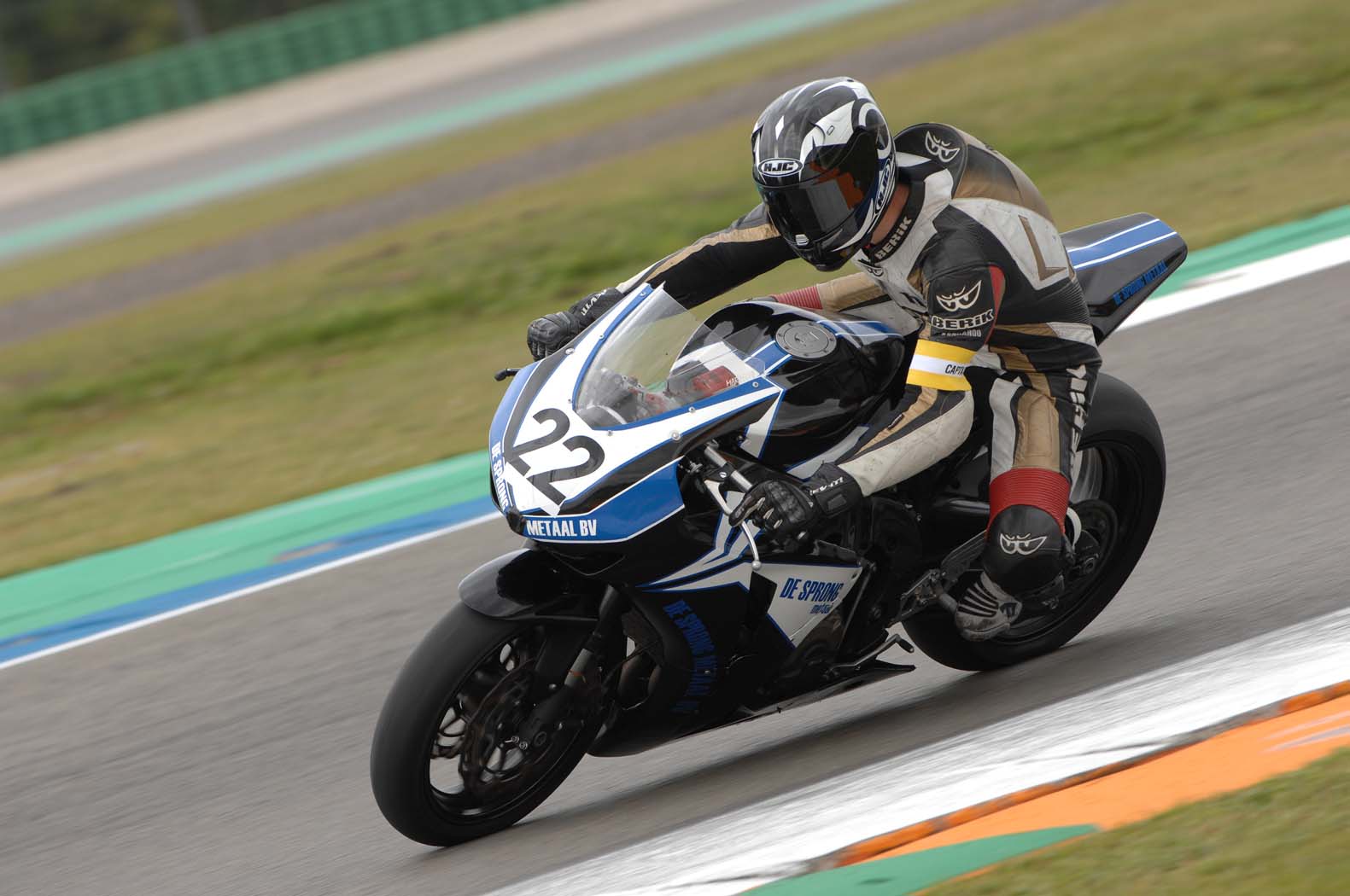 Marcel van Pijkeren tijdens wedstrijddag van de CRT Endurance op 5 juli 2014 circuit Assen