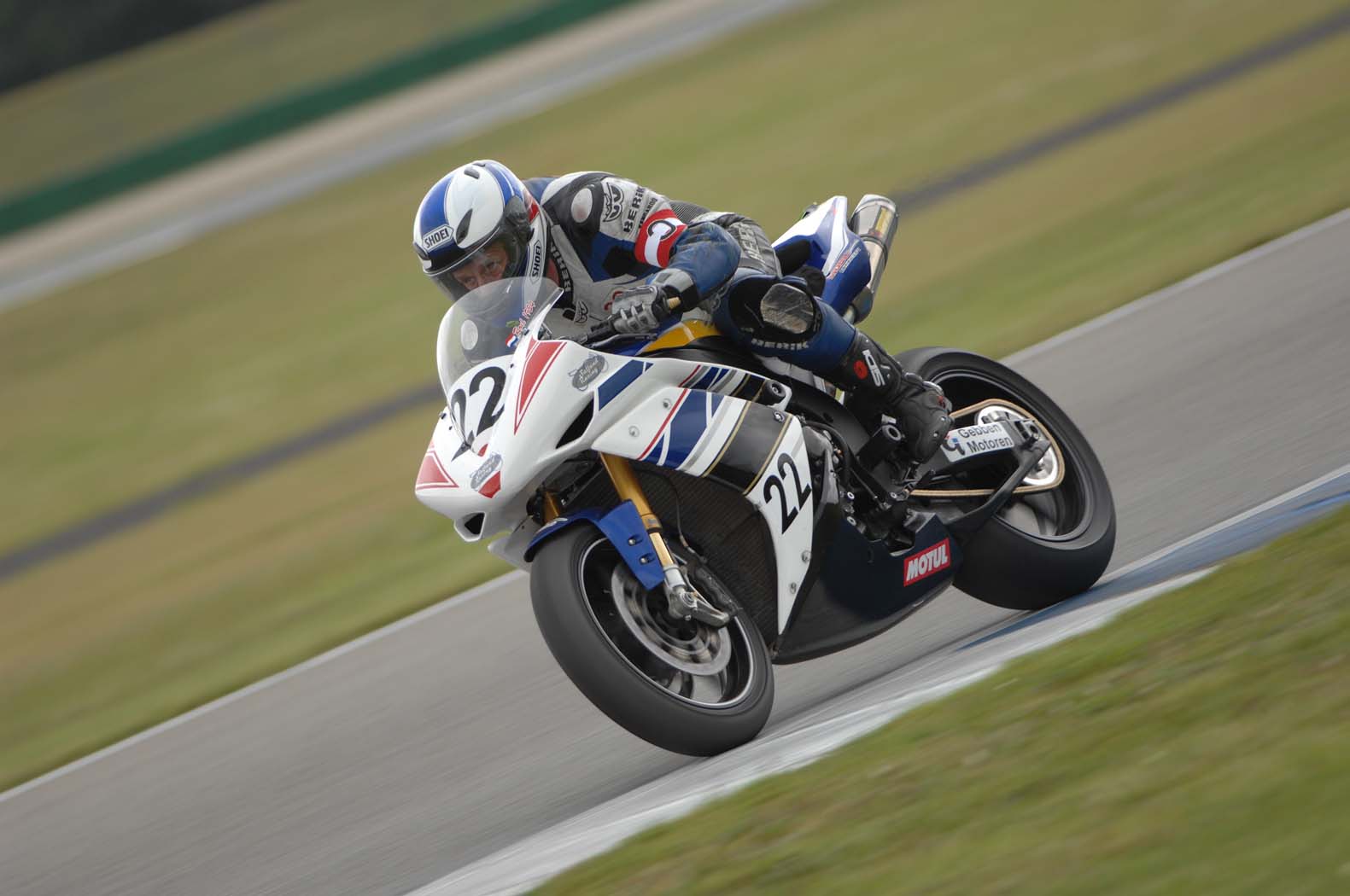 Marcel van Pijkeren tijdens wedstrijddag van de CRT Endurance op 5 juli 2014 circuit Assen